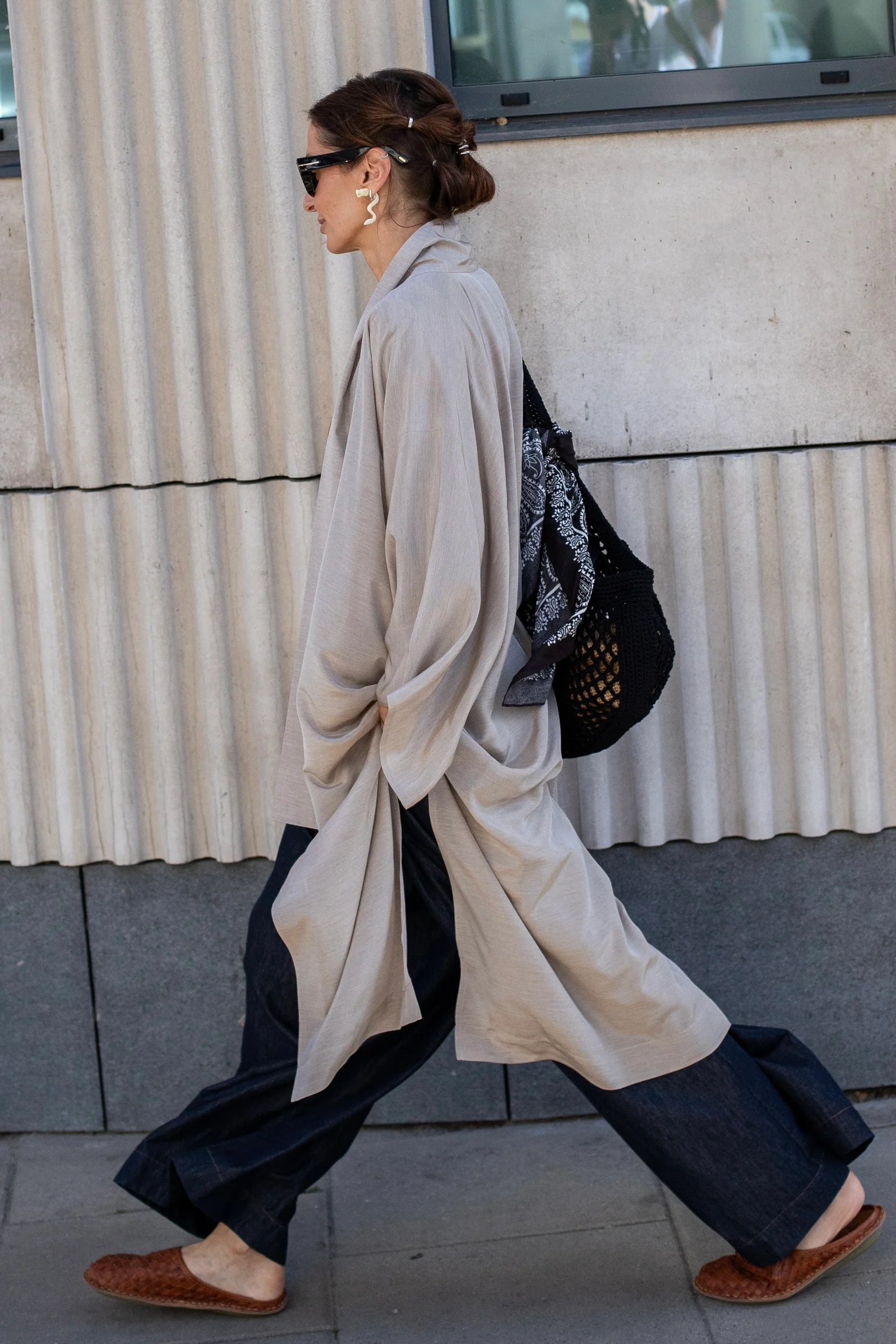 Kimono Long Melange - Image 4
