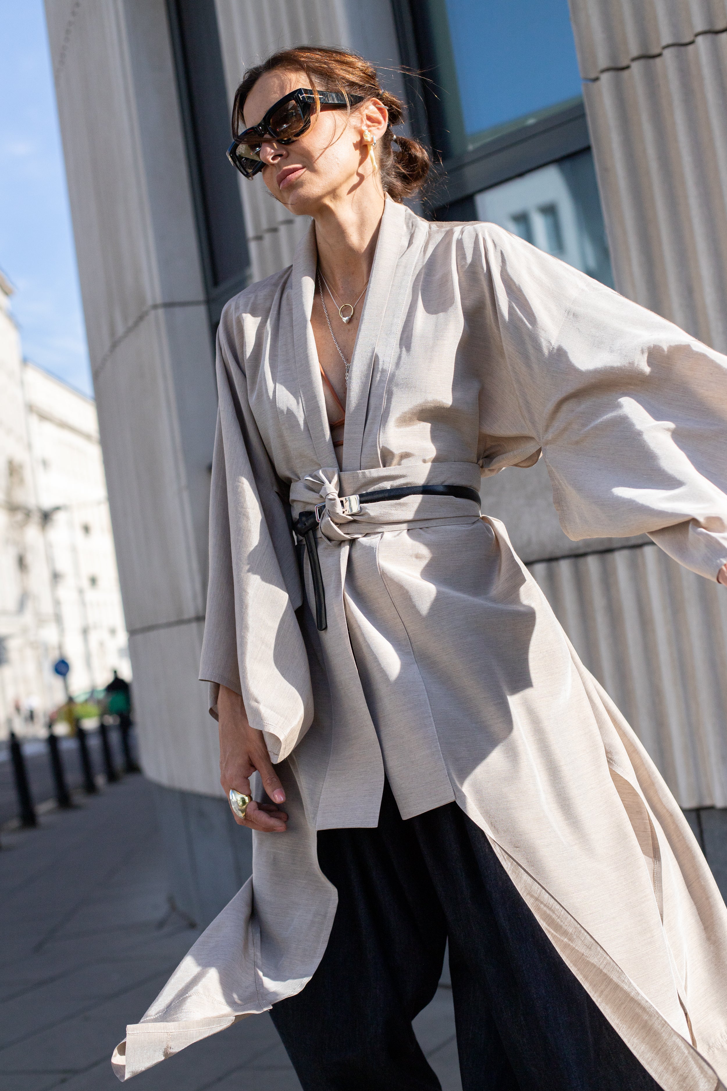Kimono Long Melange - Image 5