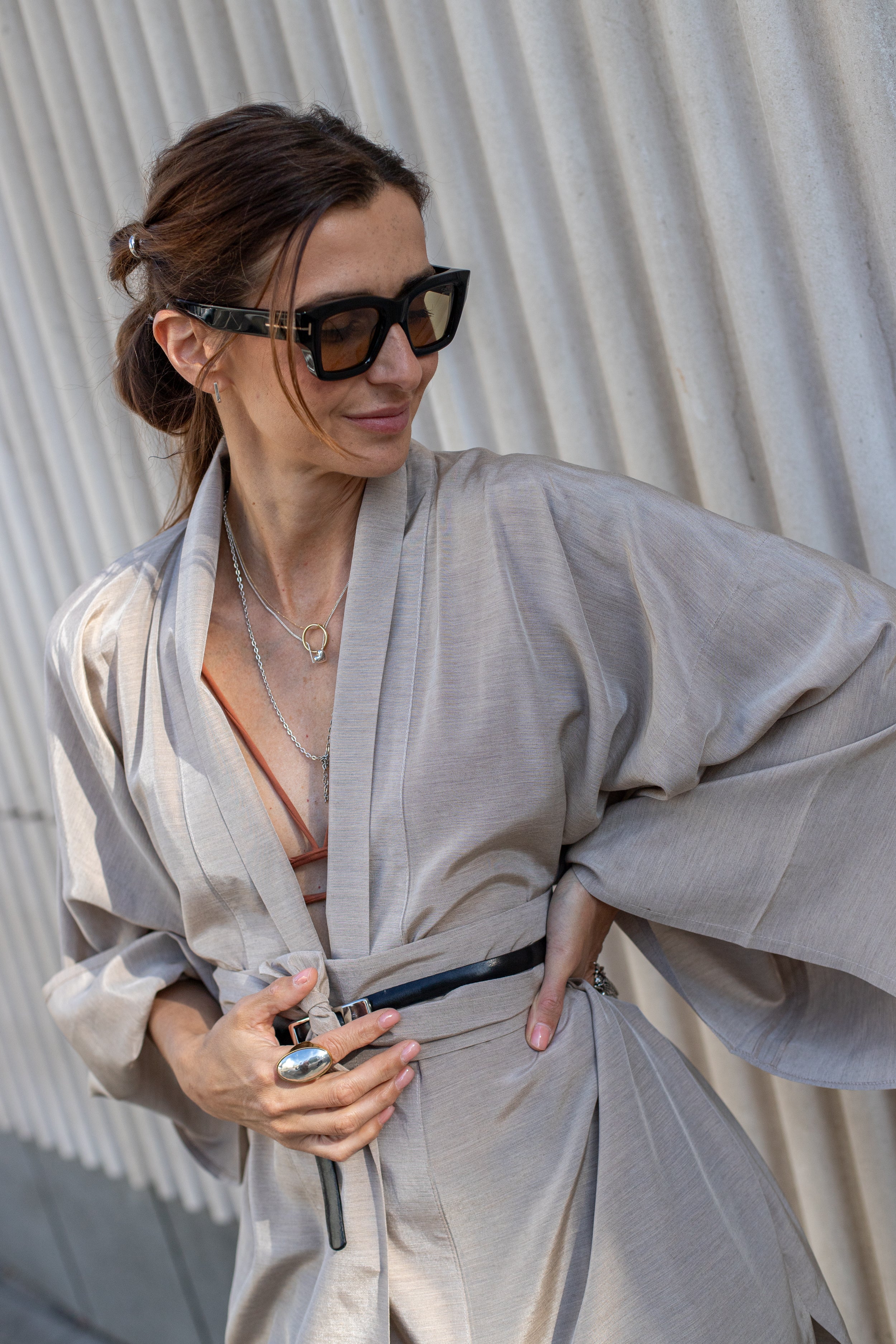 Kimono Long Melange - Image 6