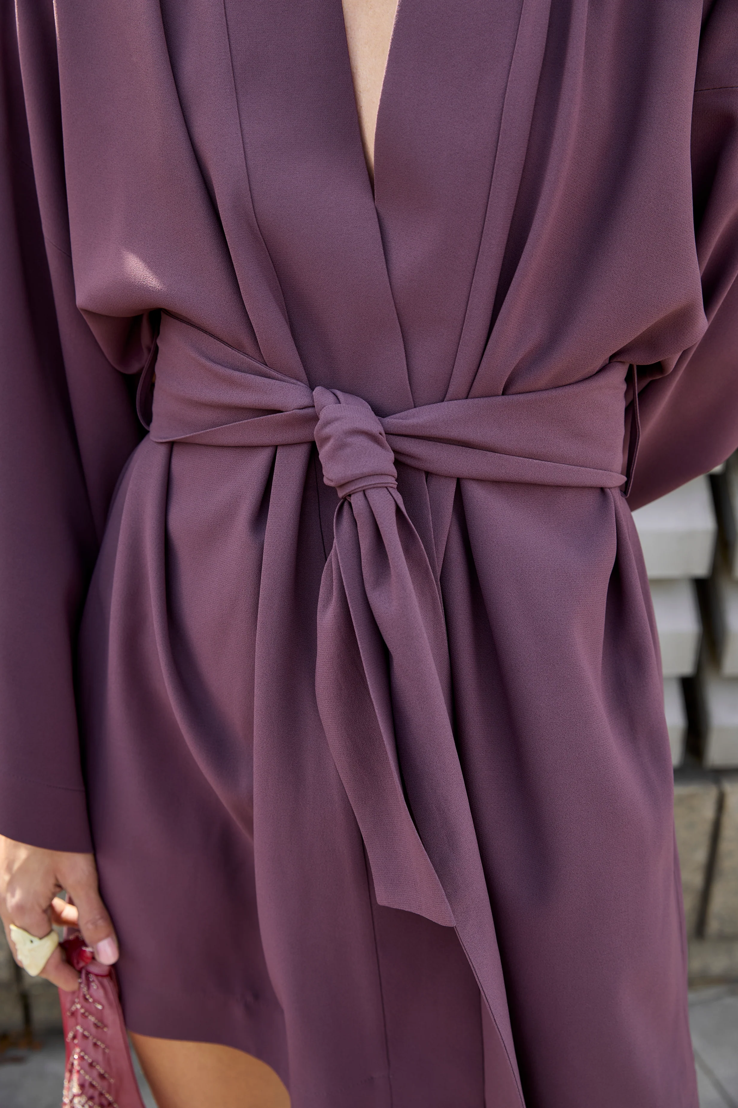 Kimono MiDi Purple Mauve - Image 5