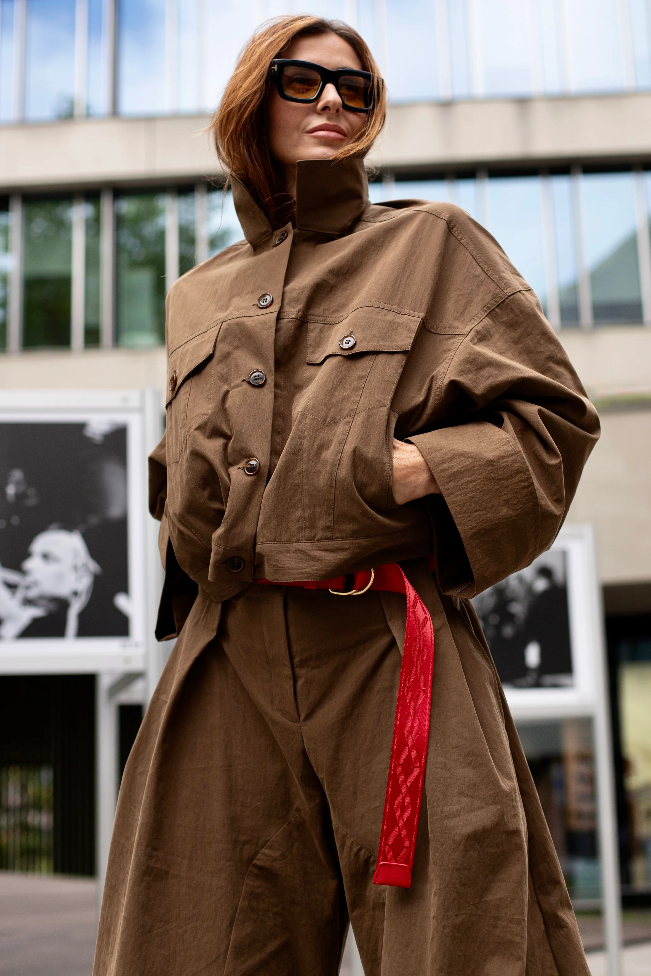 Kiwi Brown Jacket
