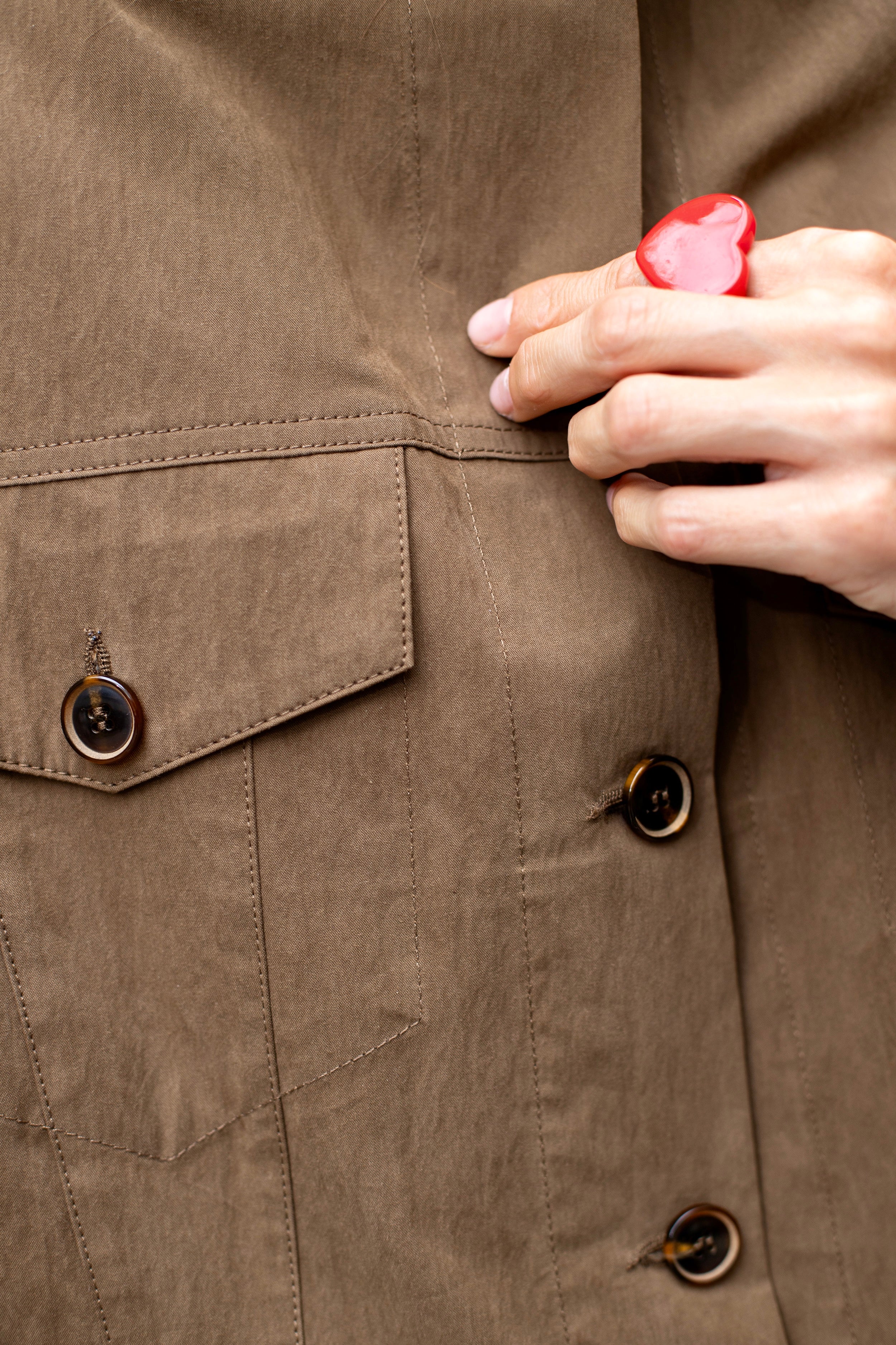 Kiwi Brown Jacket - Image 10
