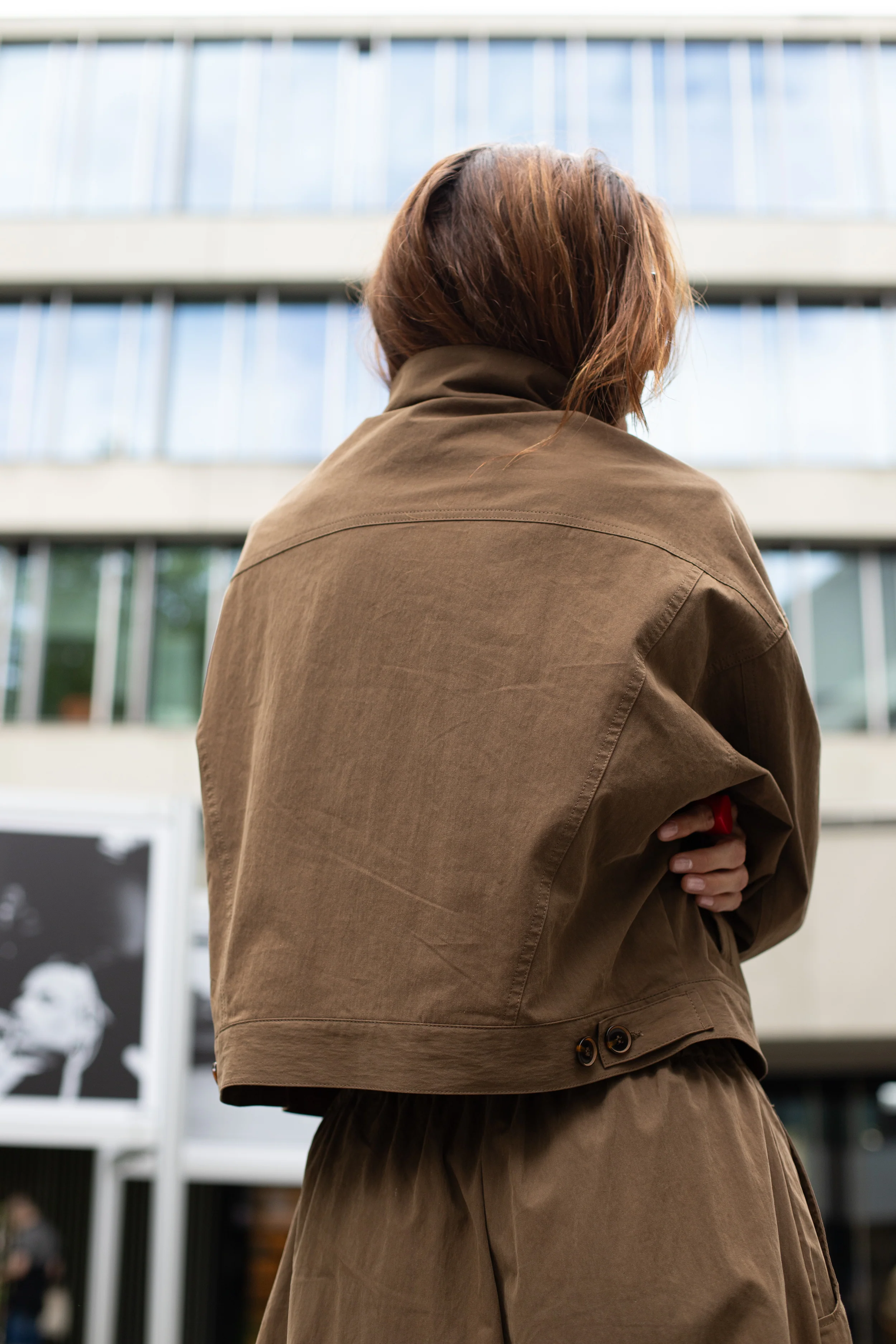 Kiwi Brown Jacket - Image 3