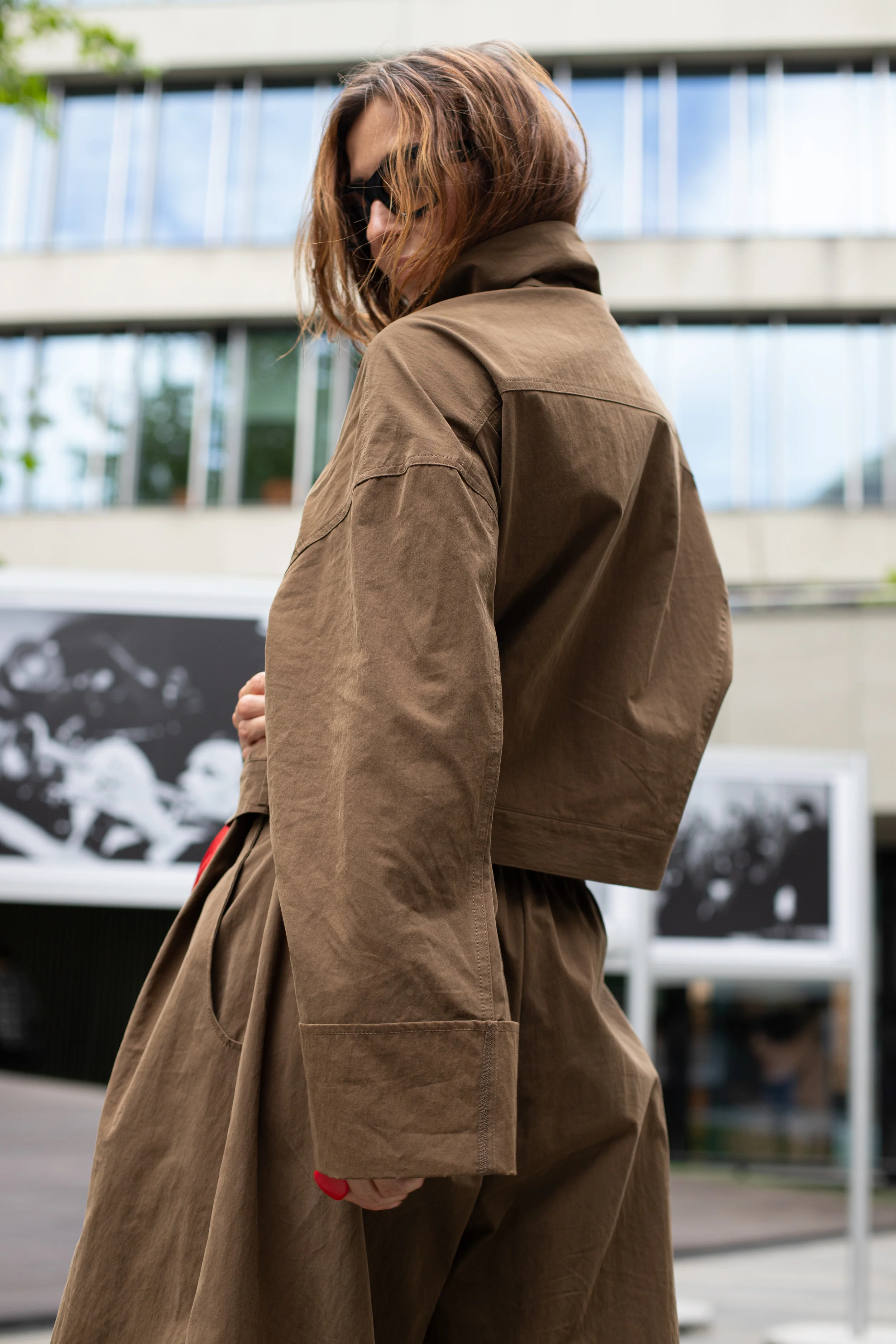 Kiwi Brown Jacket - Image 4