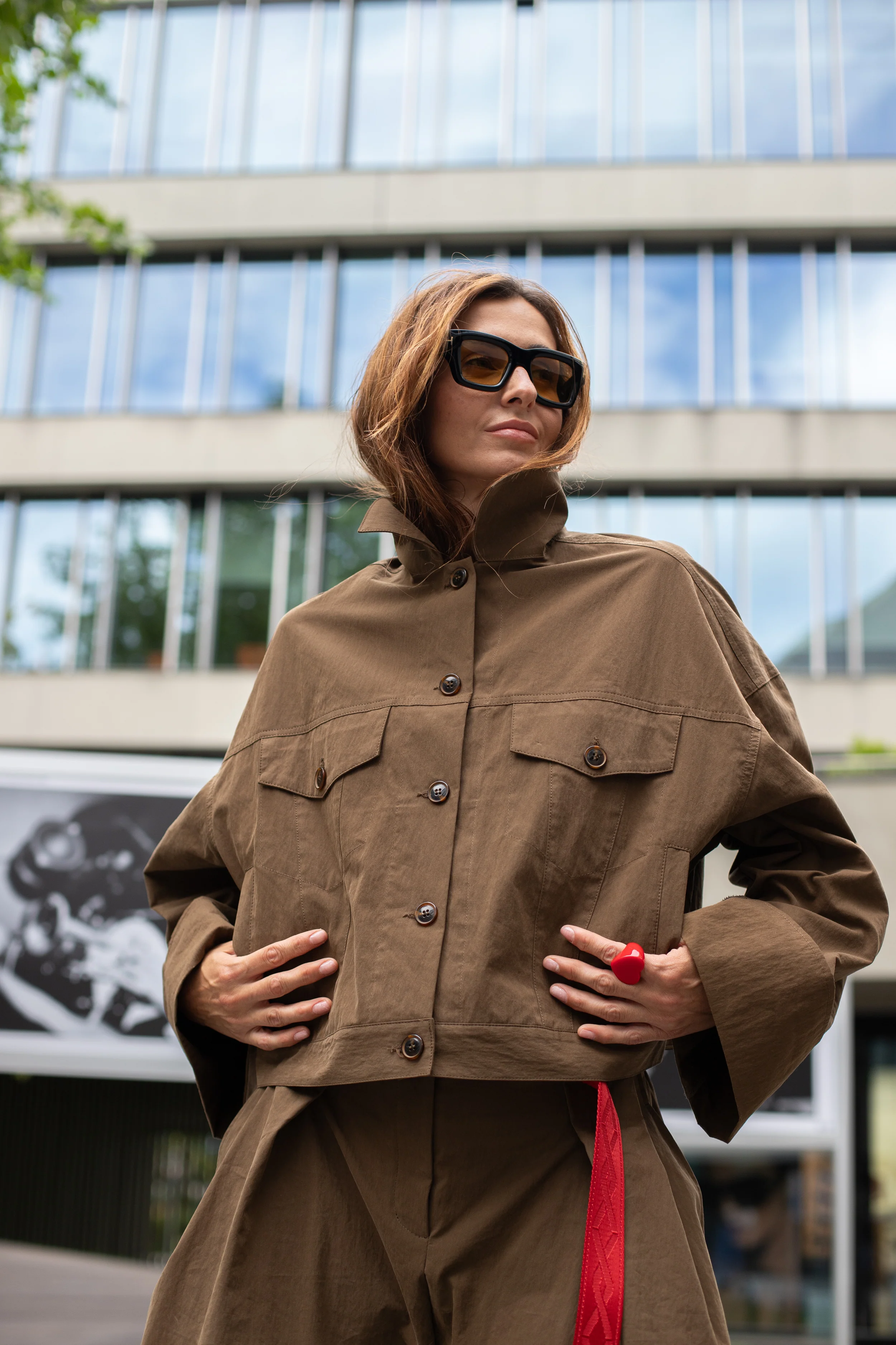 Kiwi Brown Jacket - Image 5