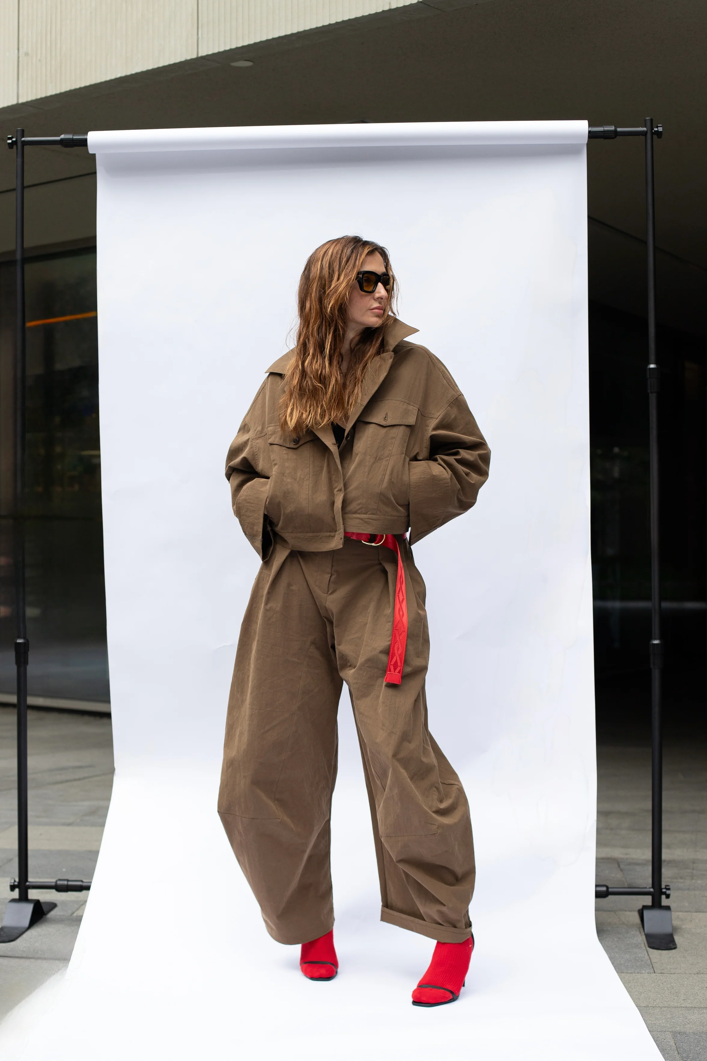 Kiwi Brown Jacket - Image 6