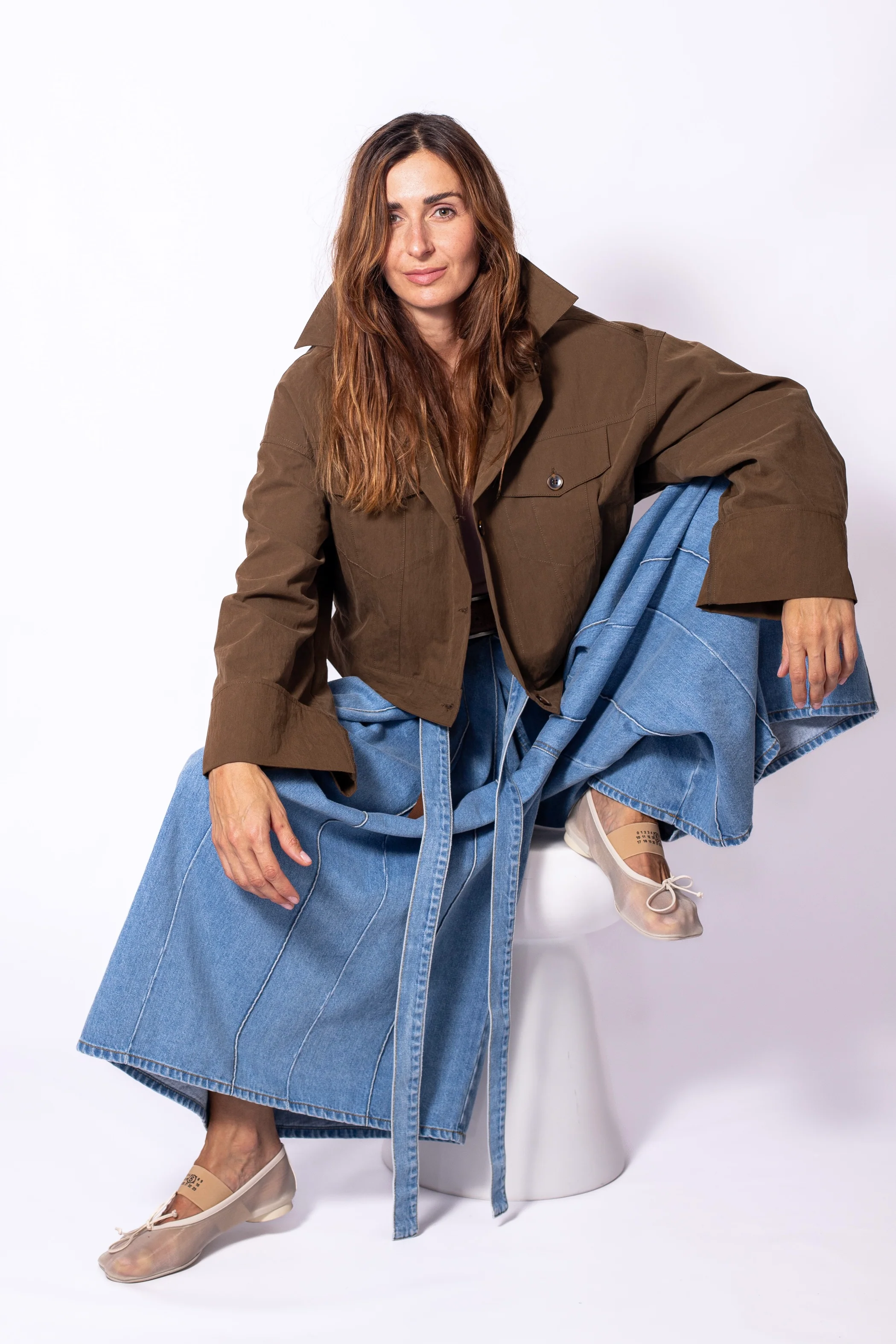 Kiwi Brown Jacket - Image 7