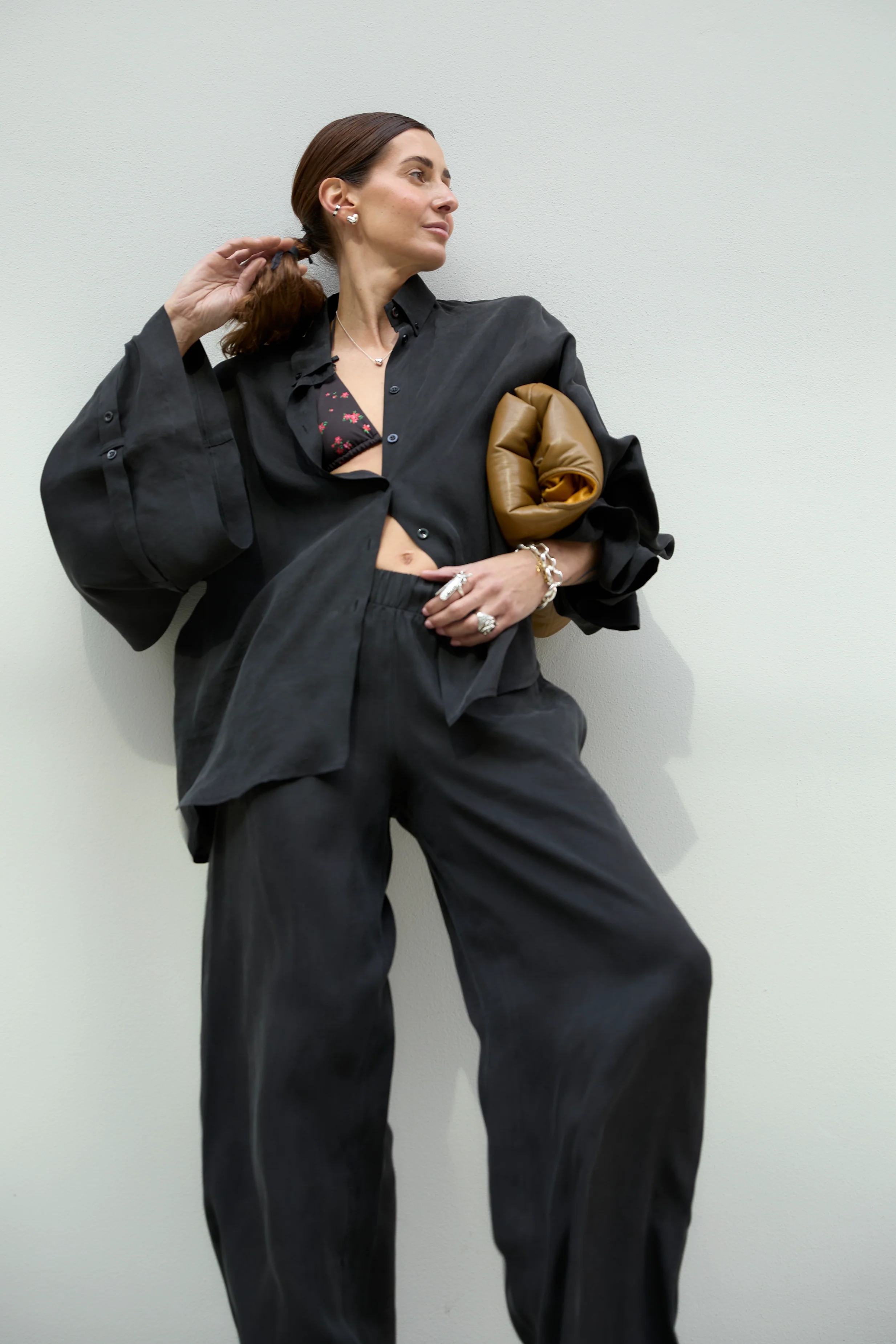 Koszula Eri Anthracite - Image 2