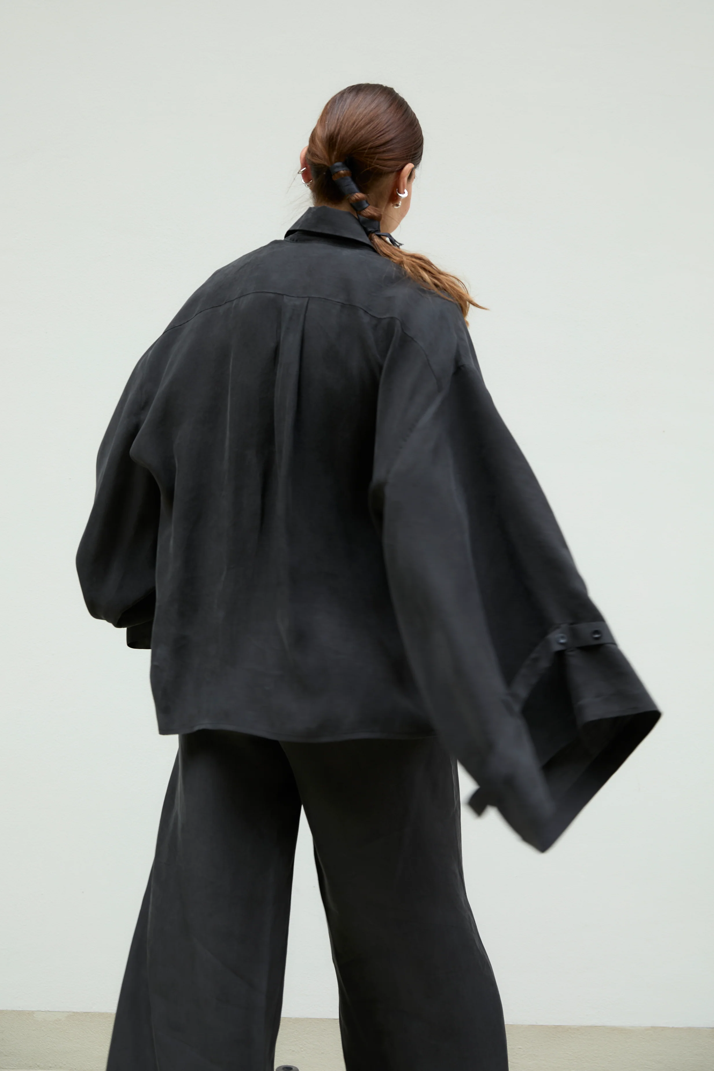 Koszula Eri Anthracite - Image 3