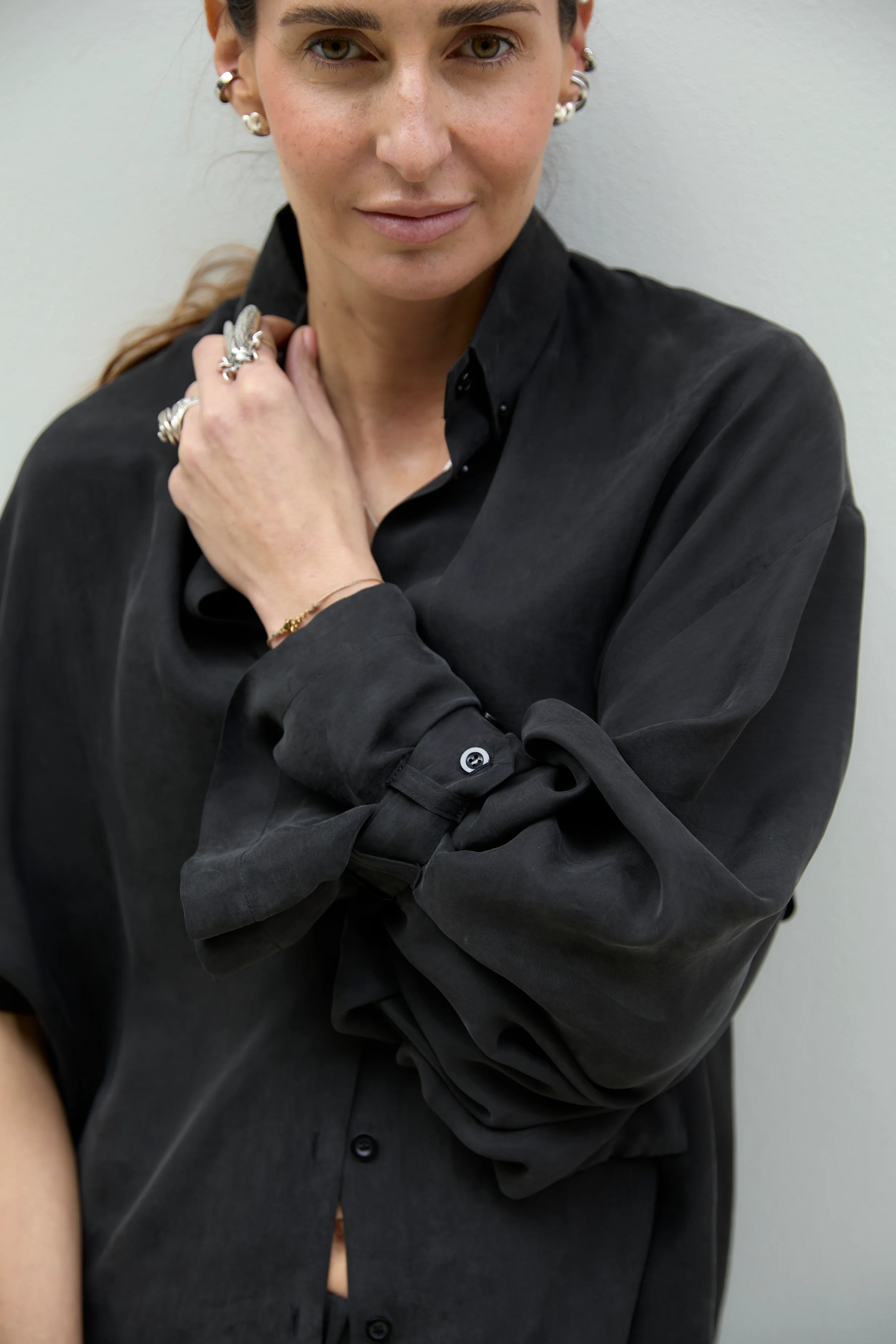 Koszula Eri Anthracite - Image 5