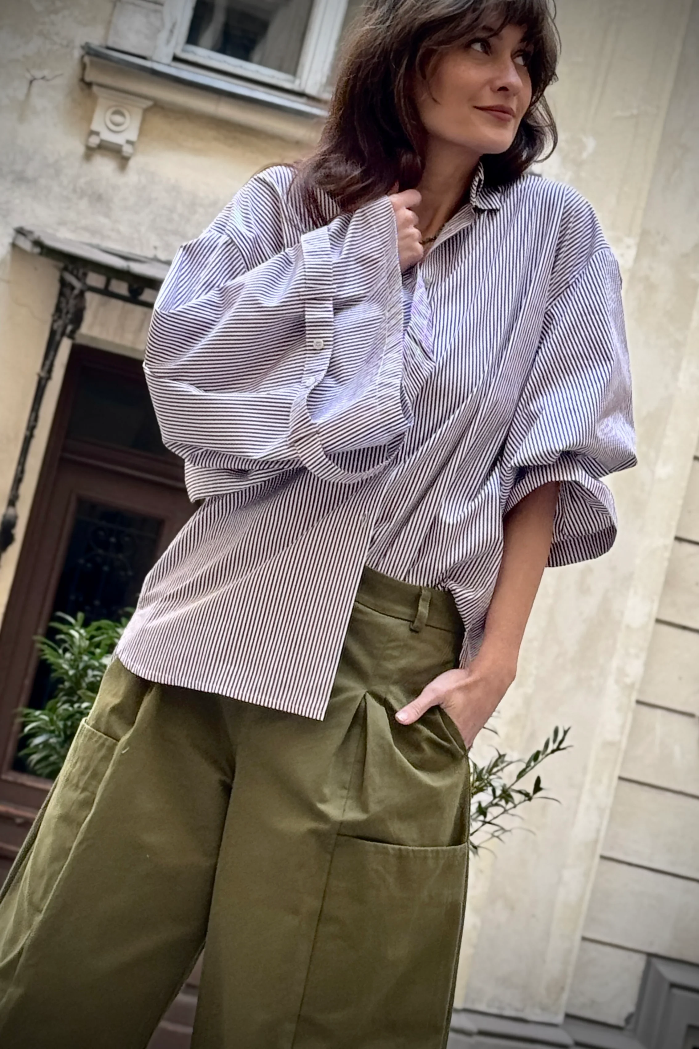 Koszula Eri Classic Stripes - Image 5