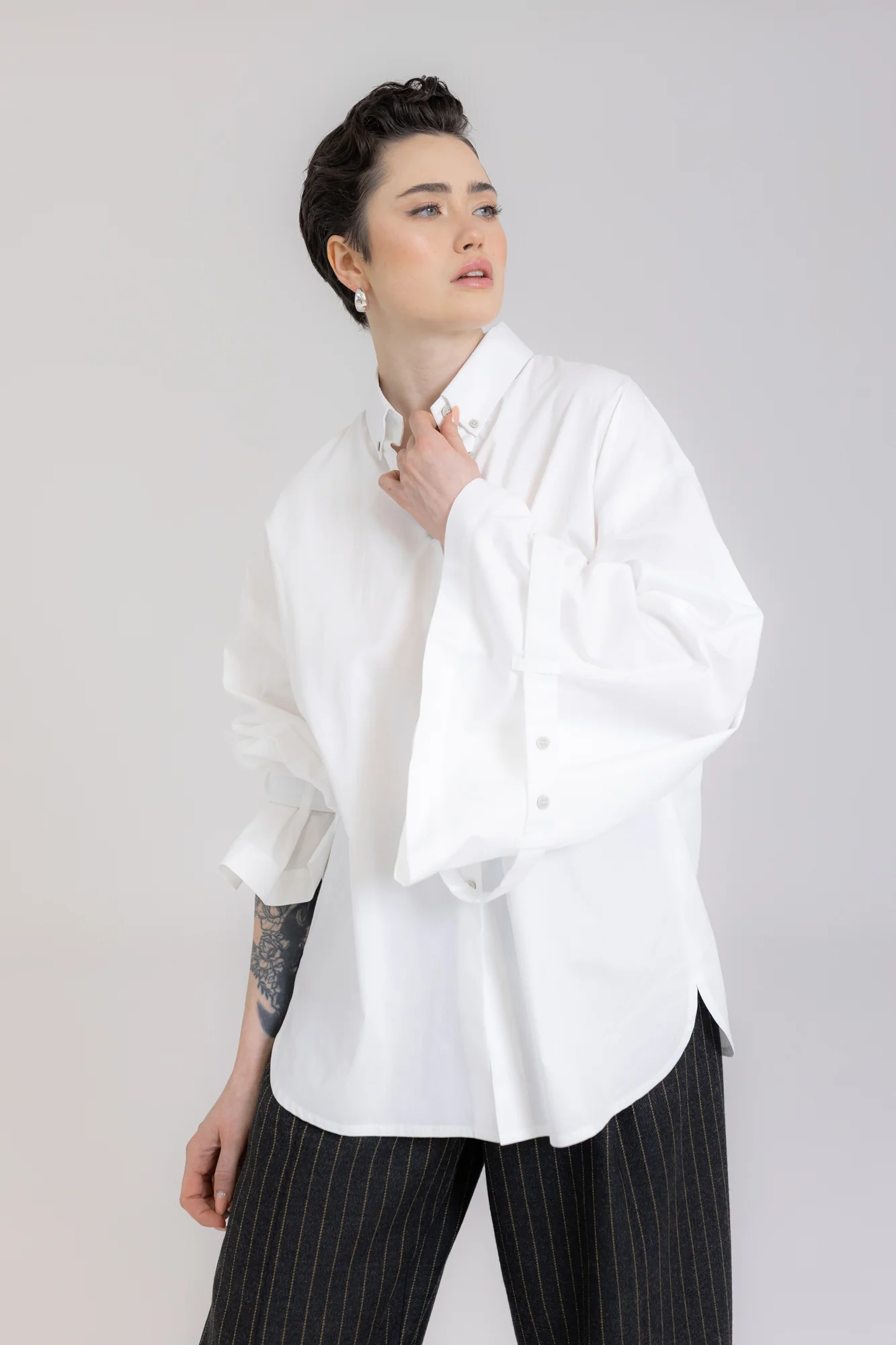 Koszula Eri Classic White II - Image 3