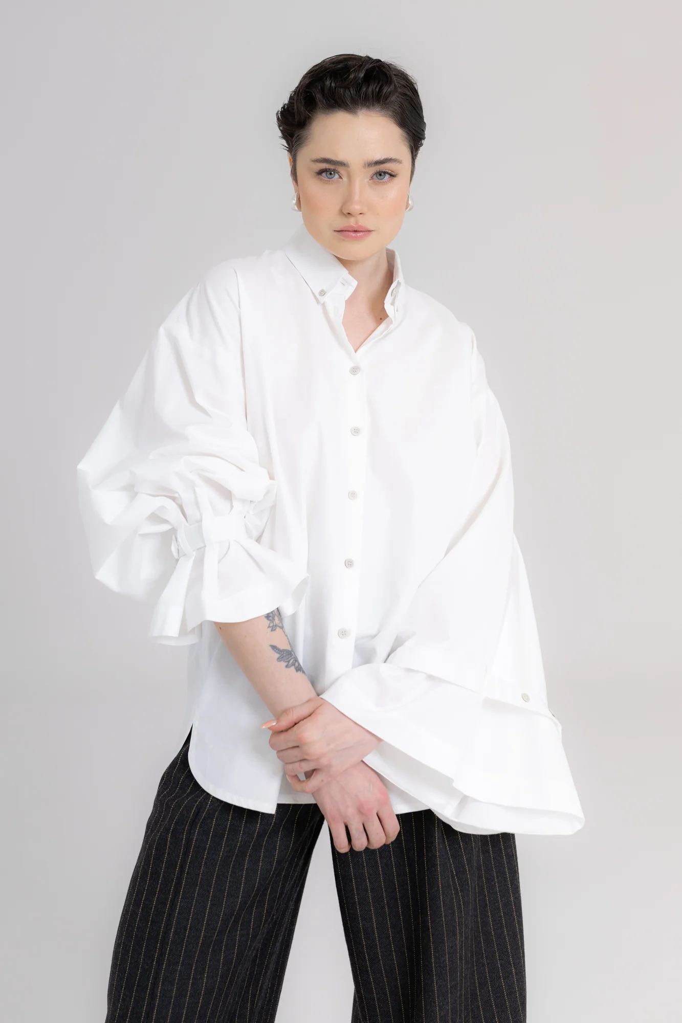 Koszula Eri Classic White II - Image 5
