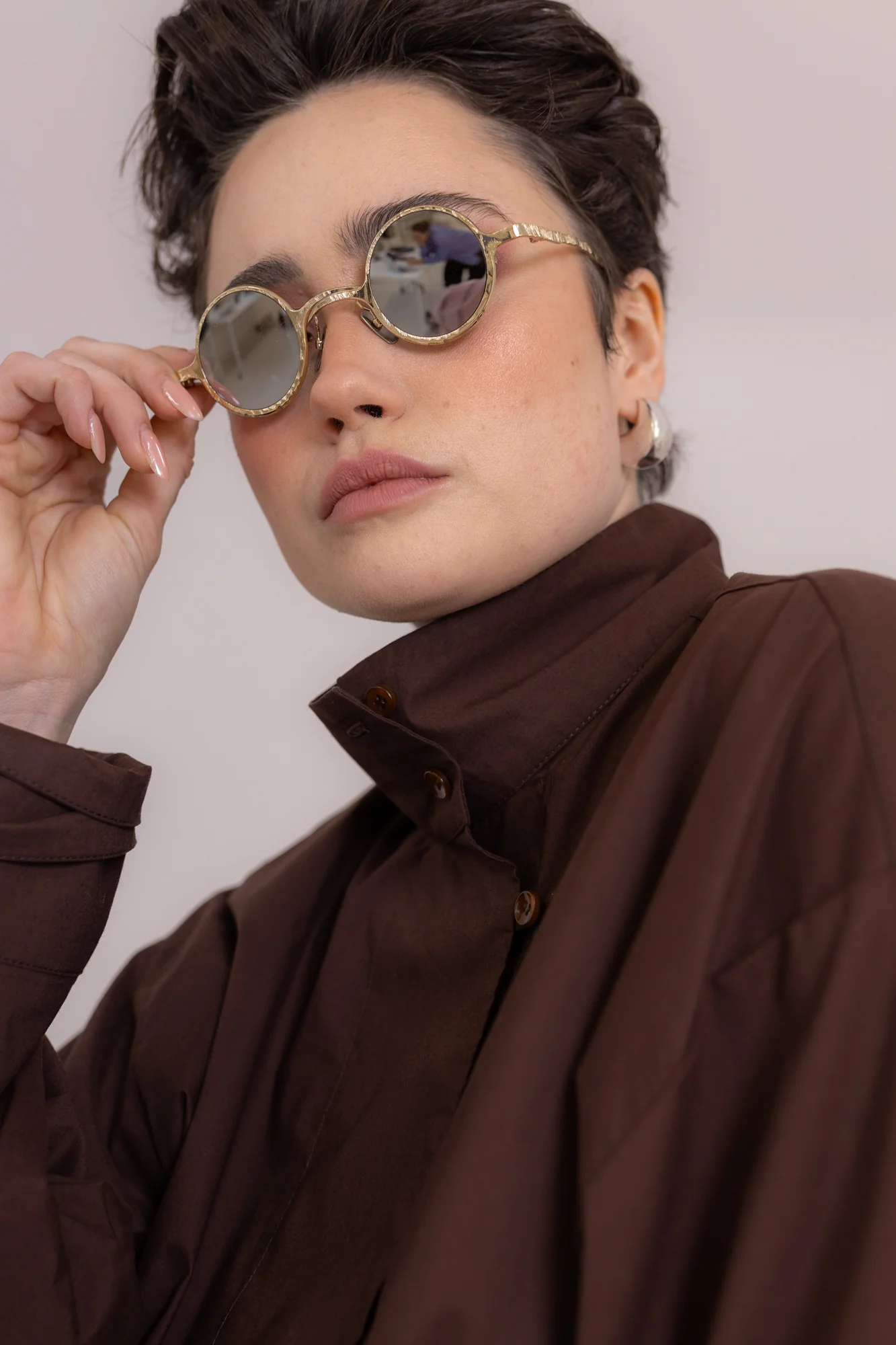 Koszula Eri Fusion Brown - Image 3