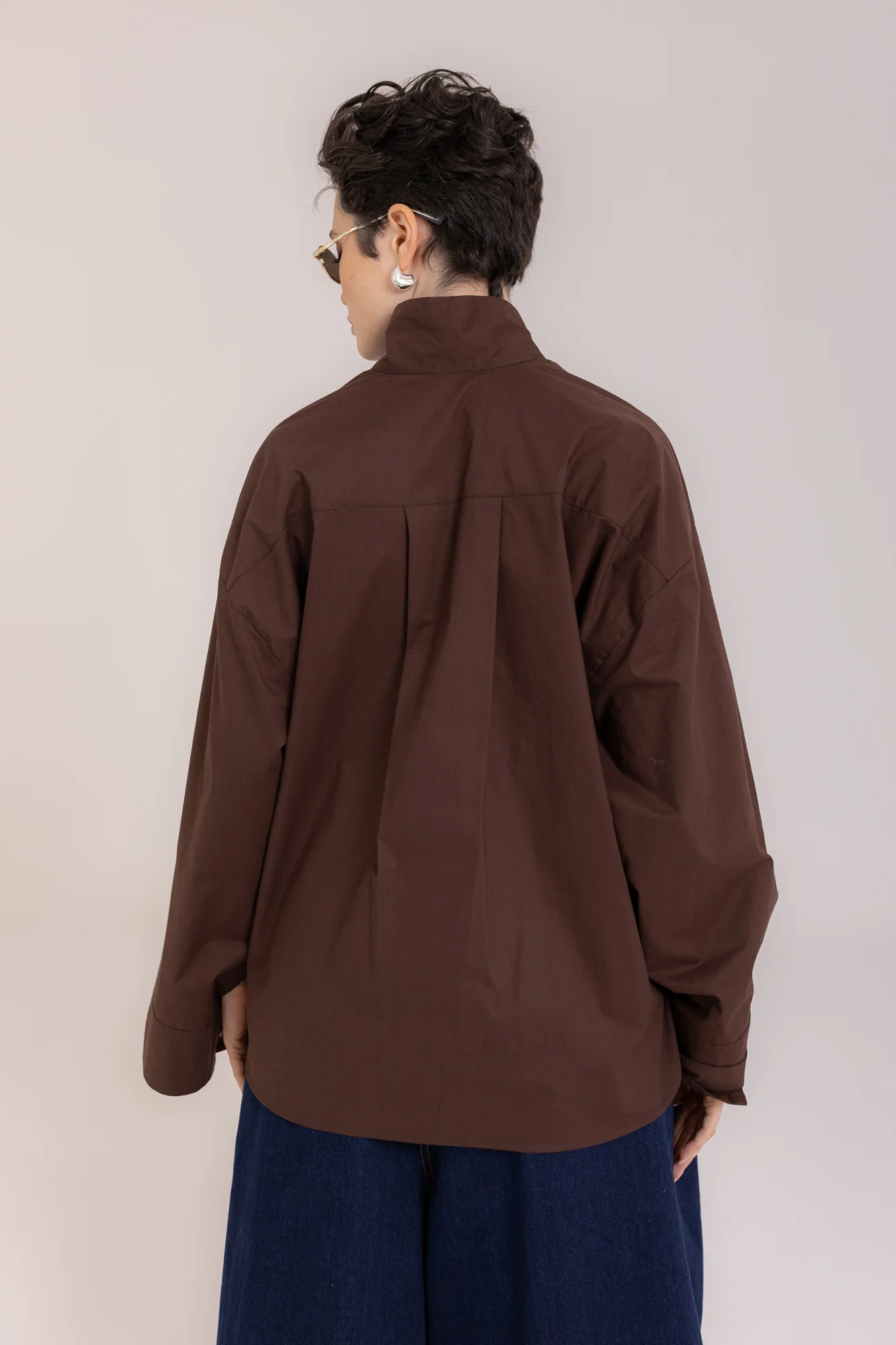 Koszula Eri Fusion Brown - Image 5