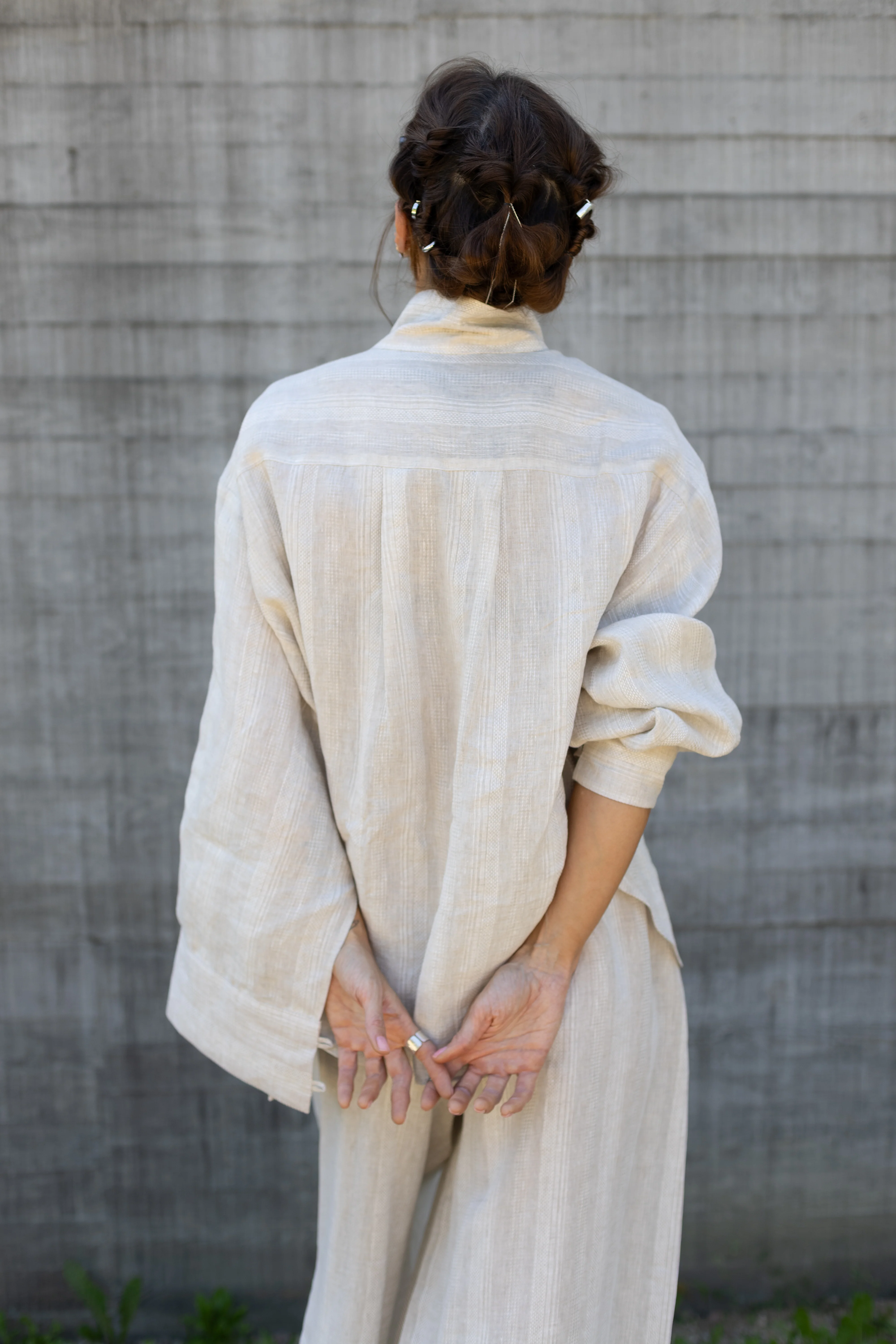 Koszula Eri Fusion Linen - Image 3
