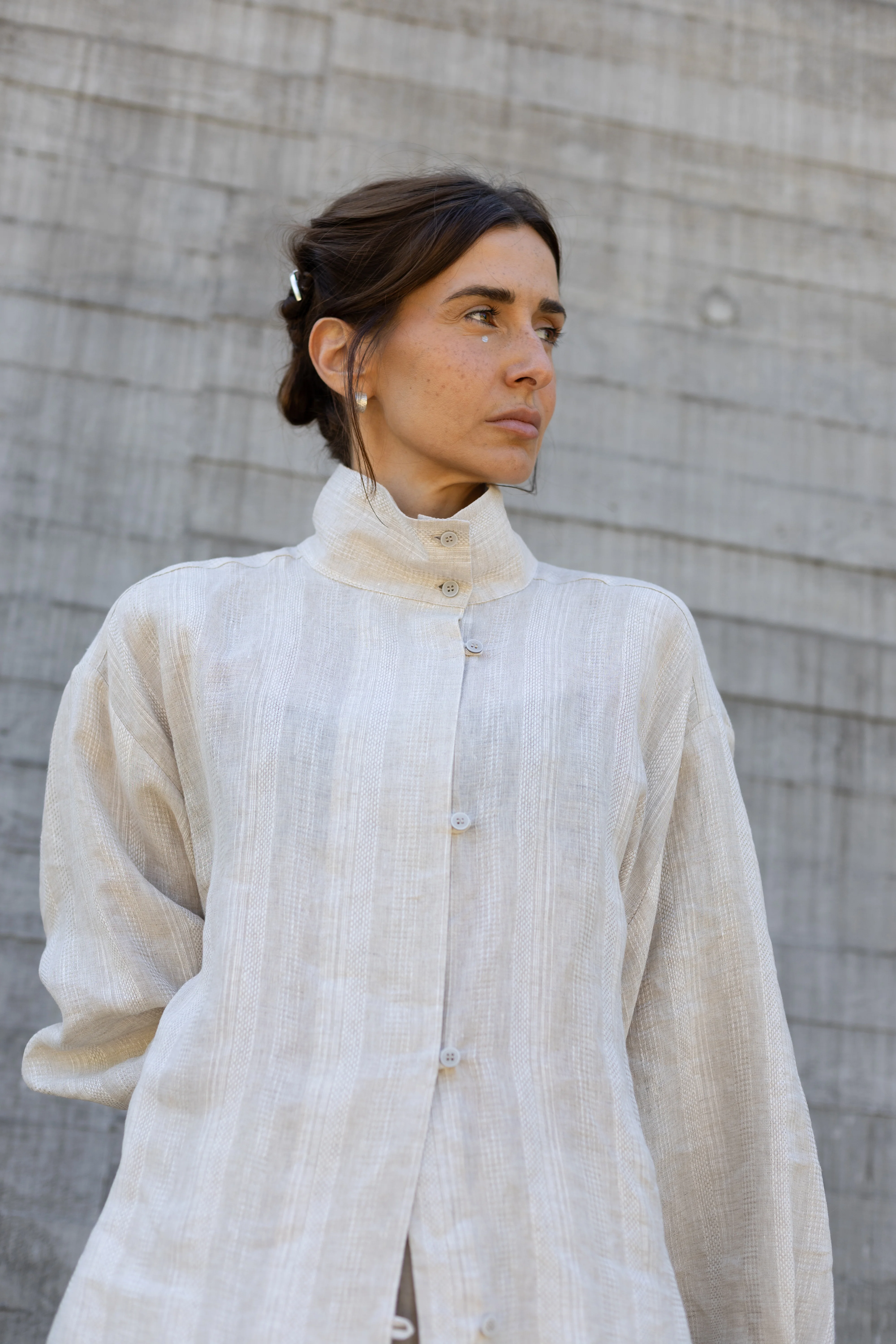 Koszula Eri Fusion Linen - Image 4