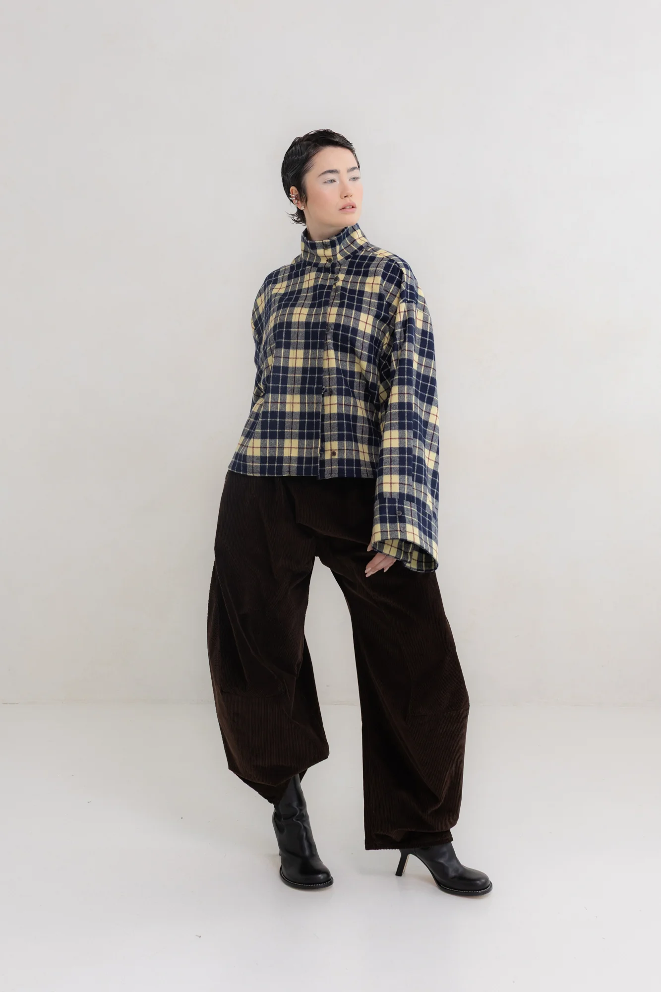 Koszula Eri Fusion Bluegrain Flannel - Short - Image 4