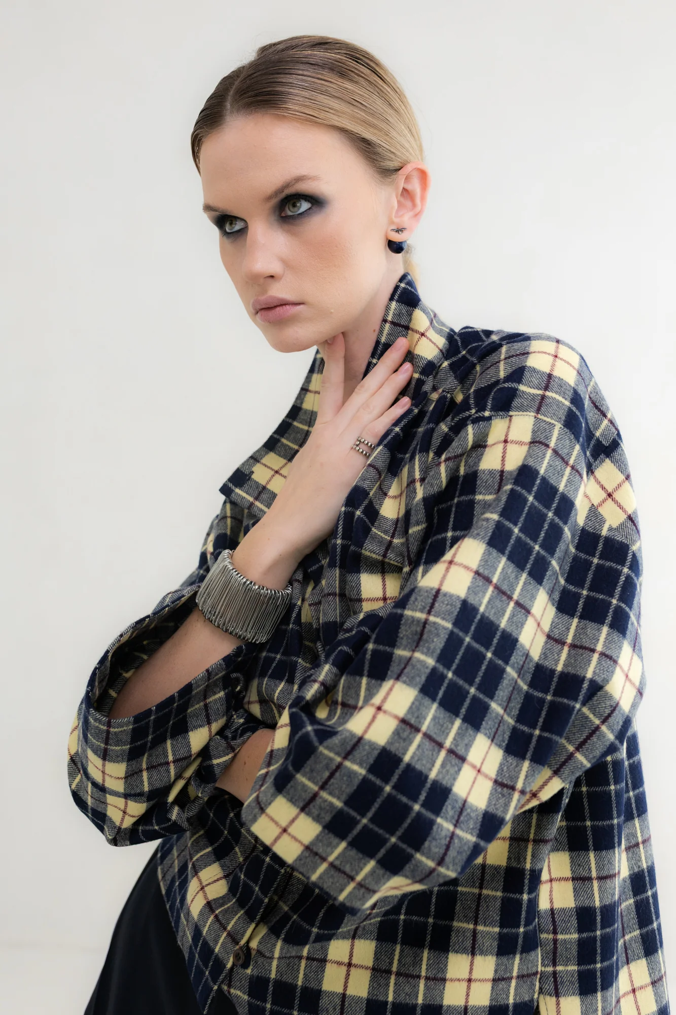 Koszula Eri Fusion Bluegrain Flannel - Short - Image 7