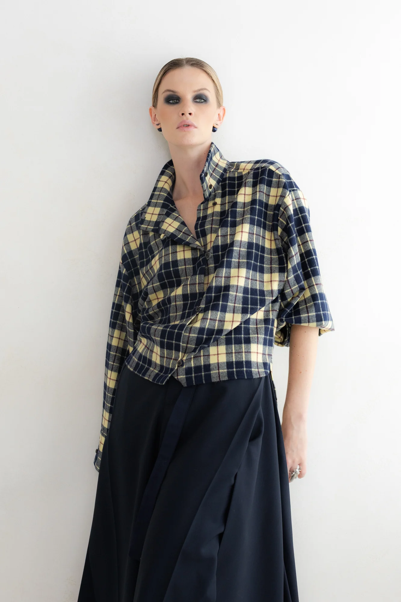 Koszula Eri Fusion Bluegrain Flannel - Short - Image 8