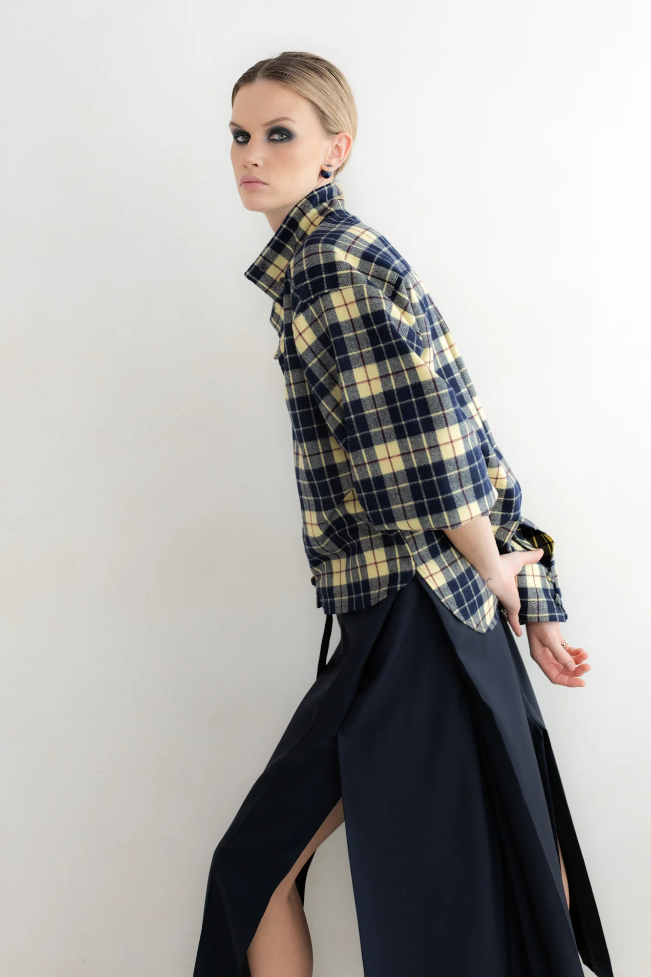 Koszula Eri Fusion Bluegrain Flannel - Short - Image 9