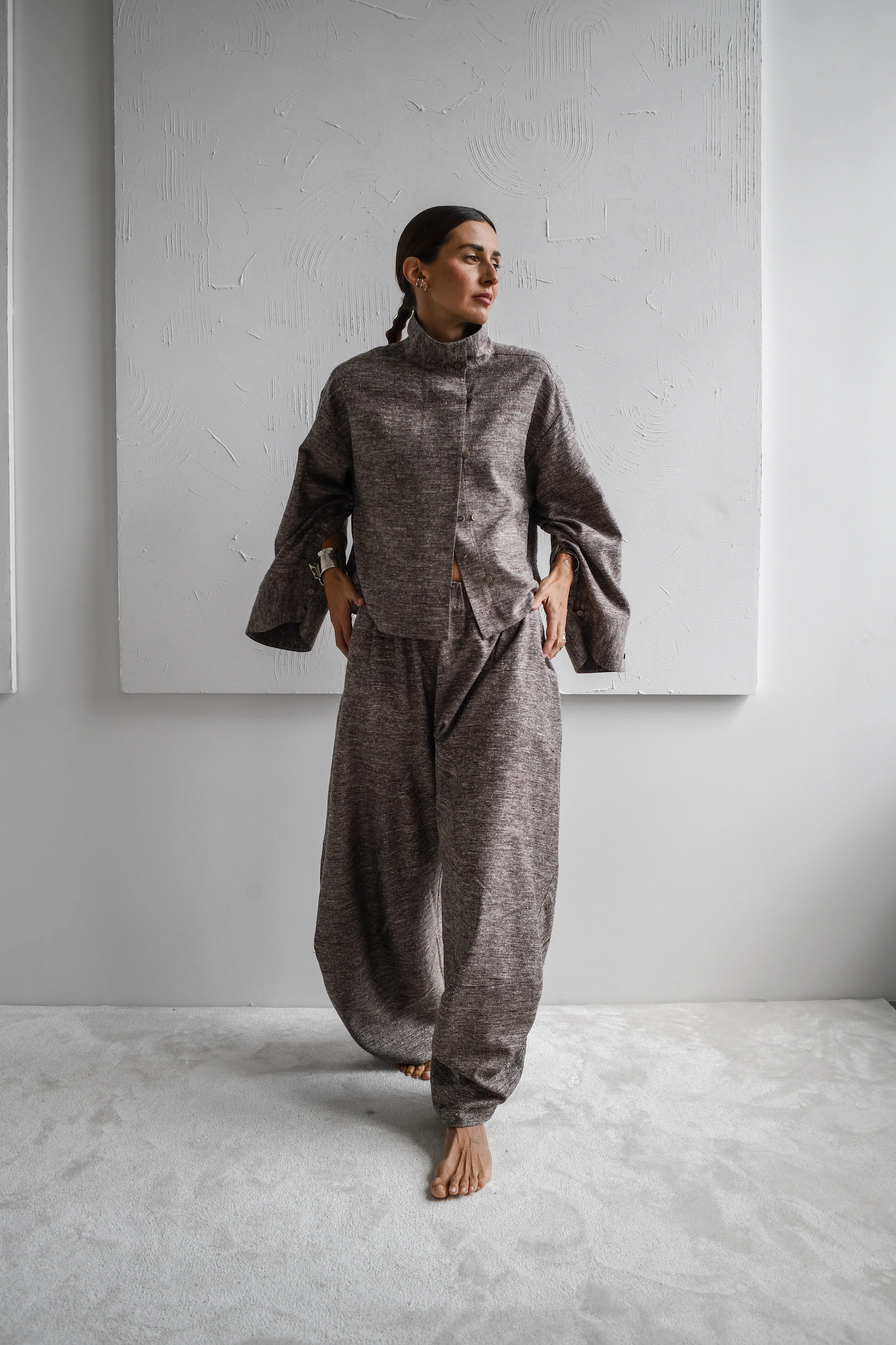 Spodnie Sojo Boucle - Image 7