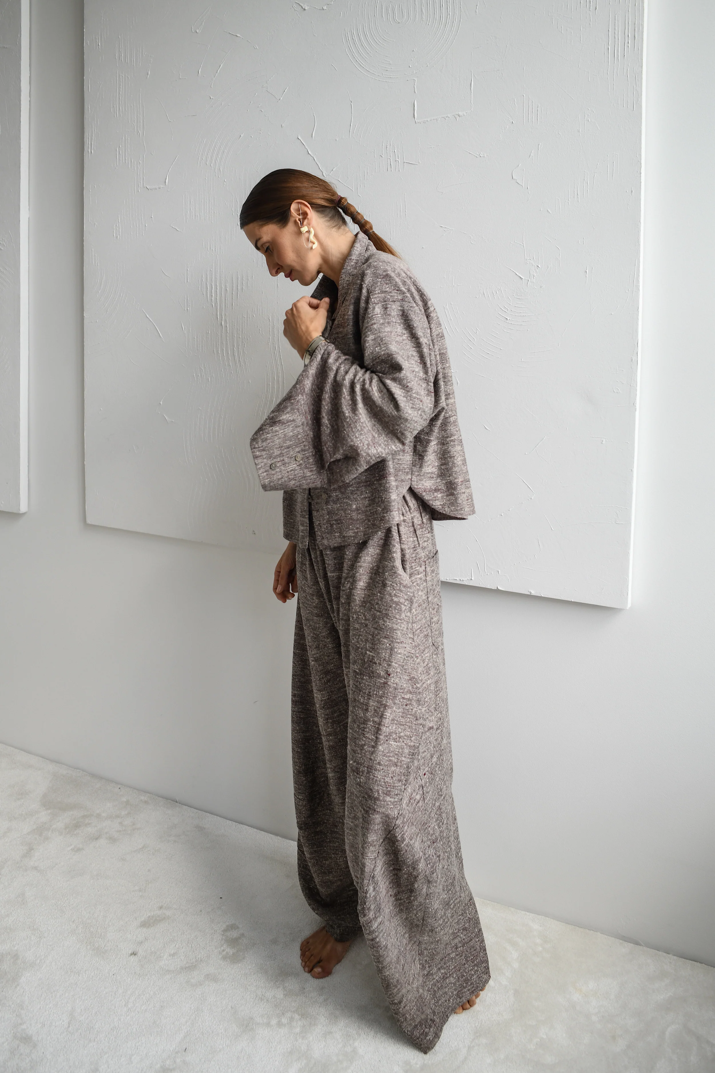 Spodnie Sojo Boucle - Image 5