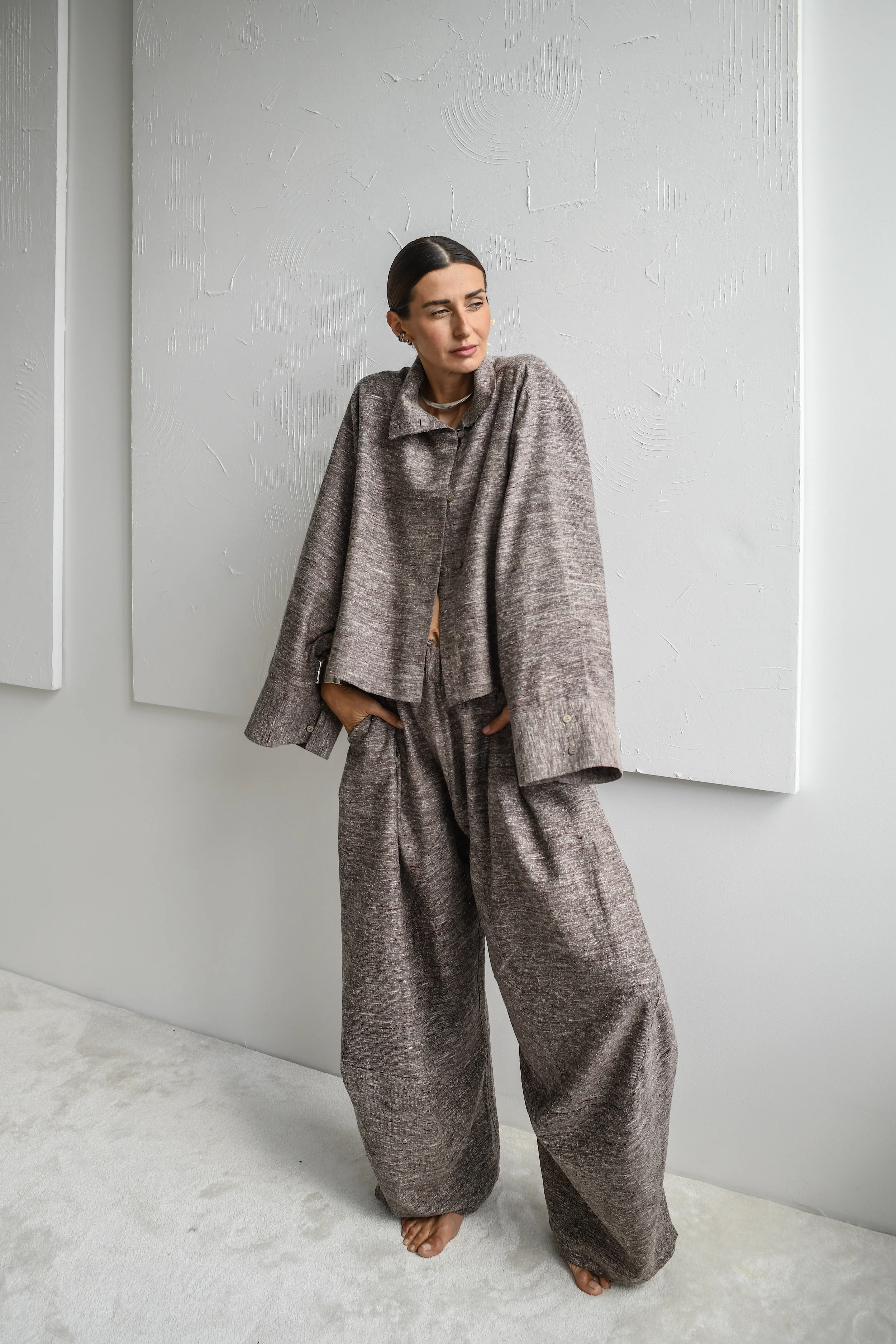 Spodnie Sojo Boucle - Image 3