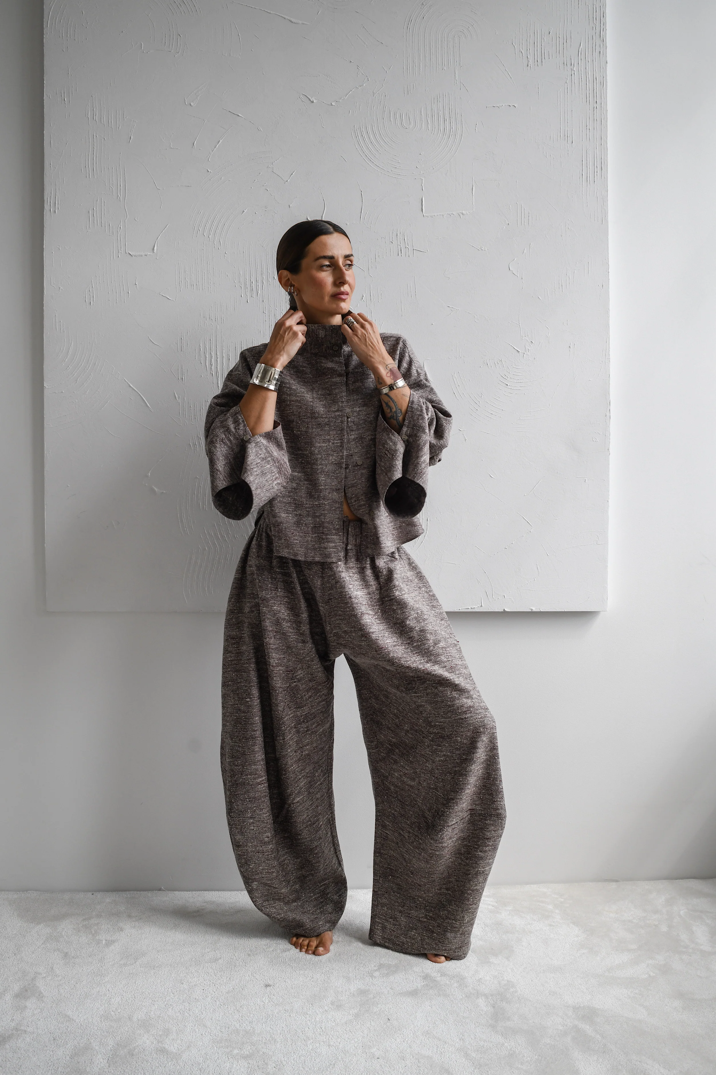 Spodnie Sojo Boucle - Image 4