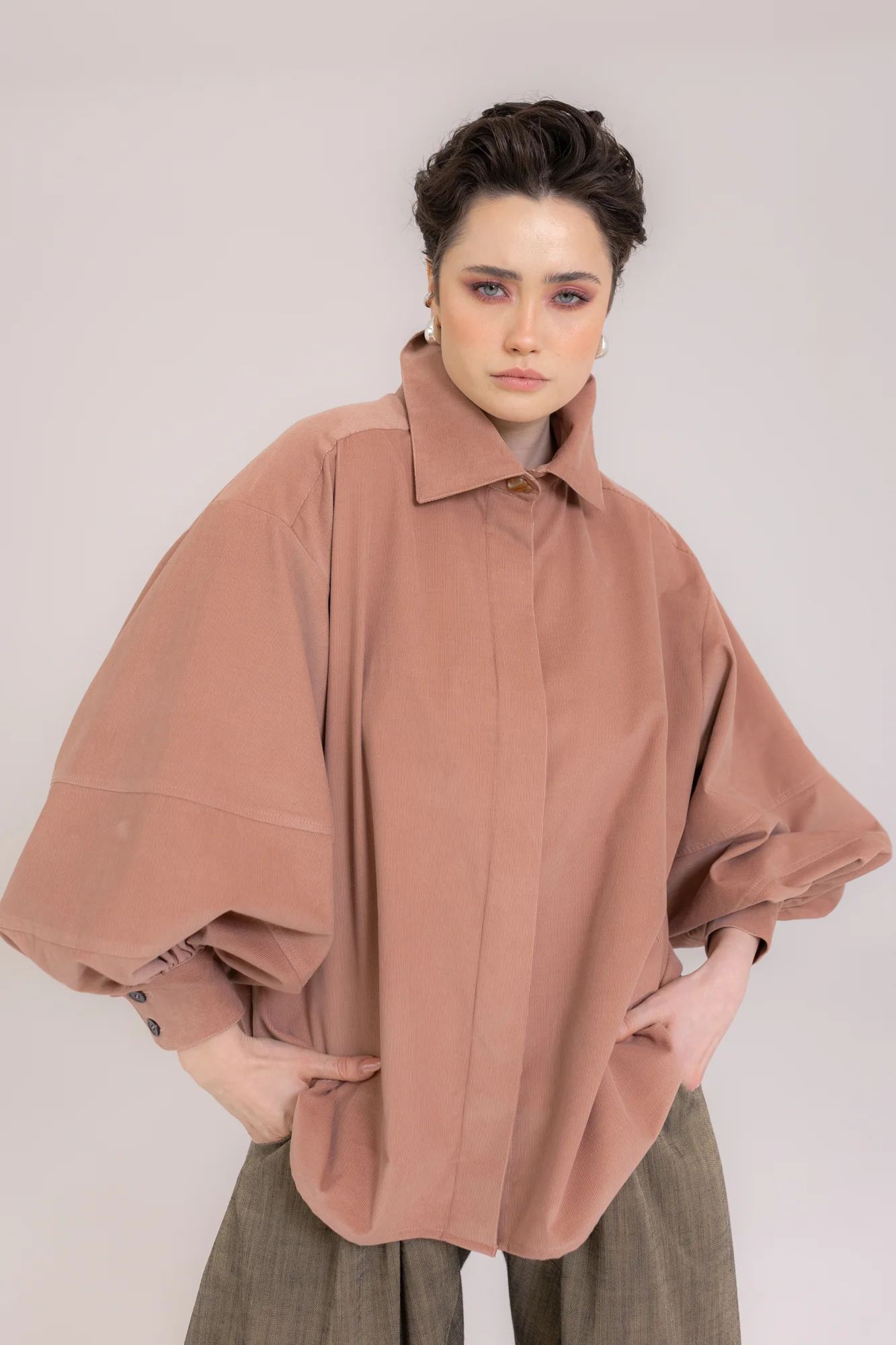 Koszula Virago Dusty Rose - Image 4