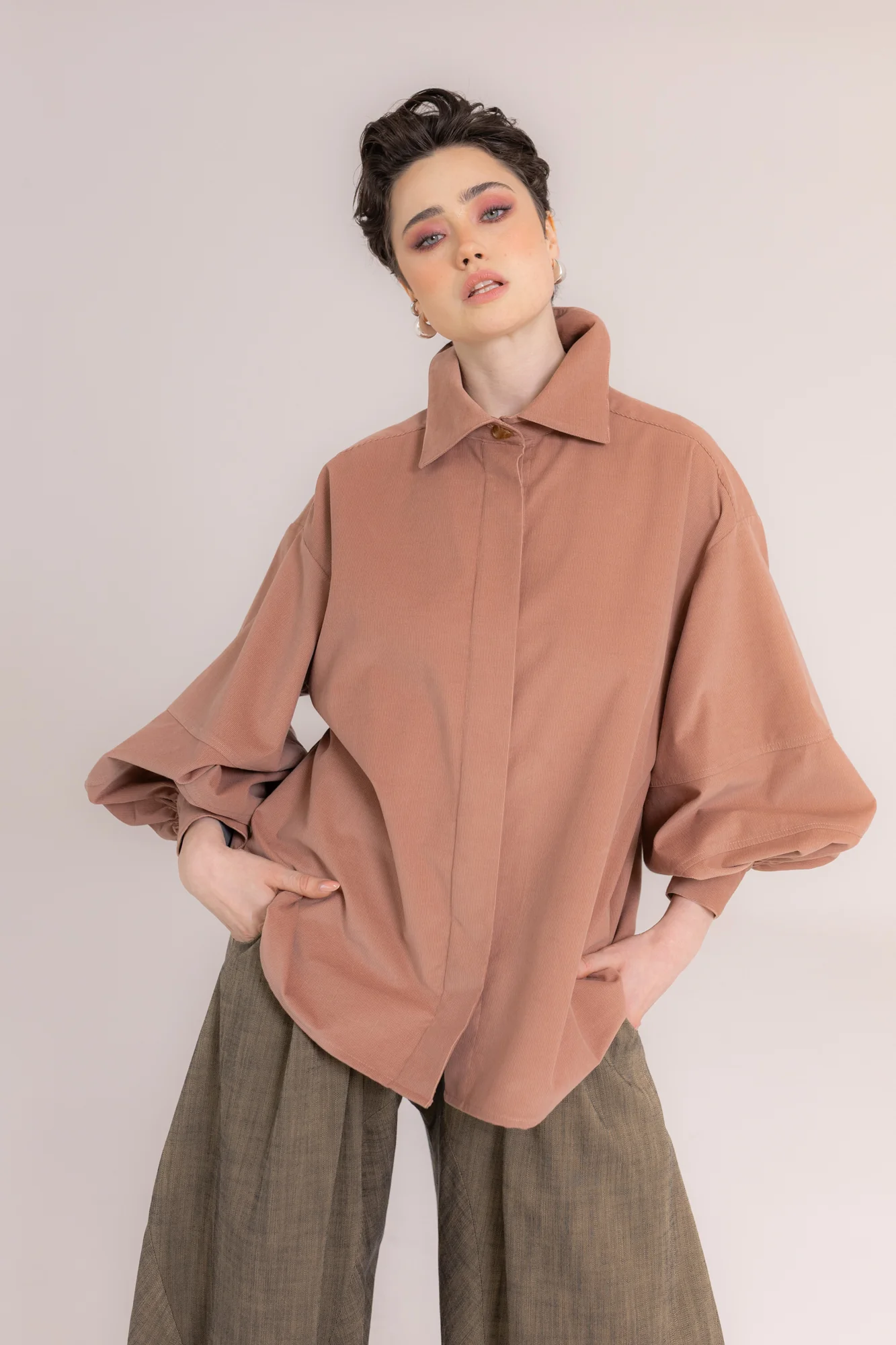 Koszula Virago Dusty Rose - Image 5
