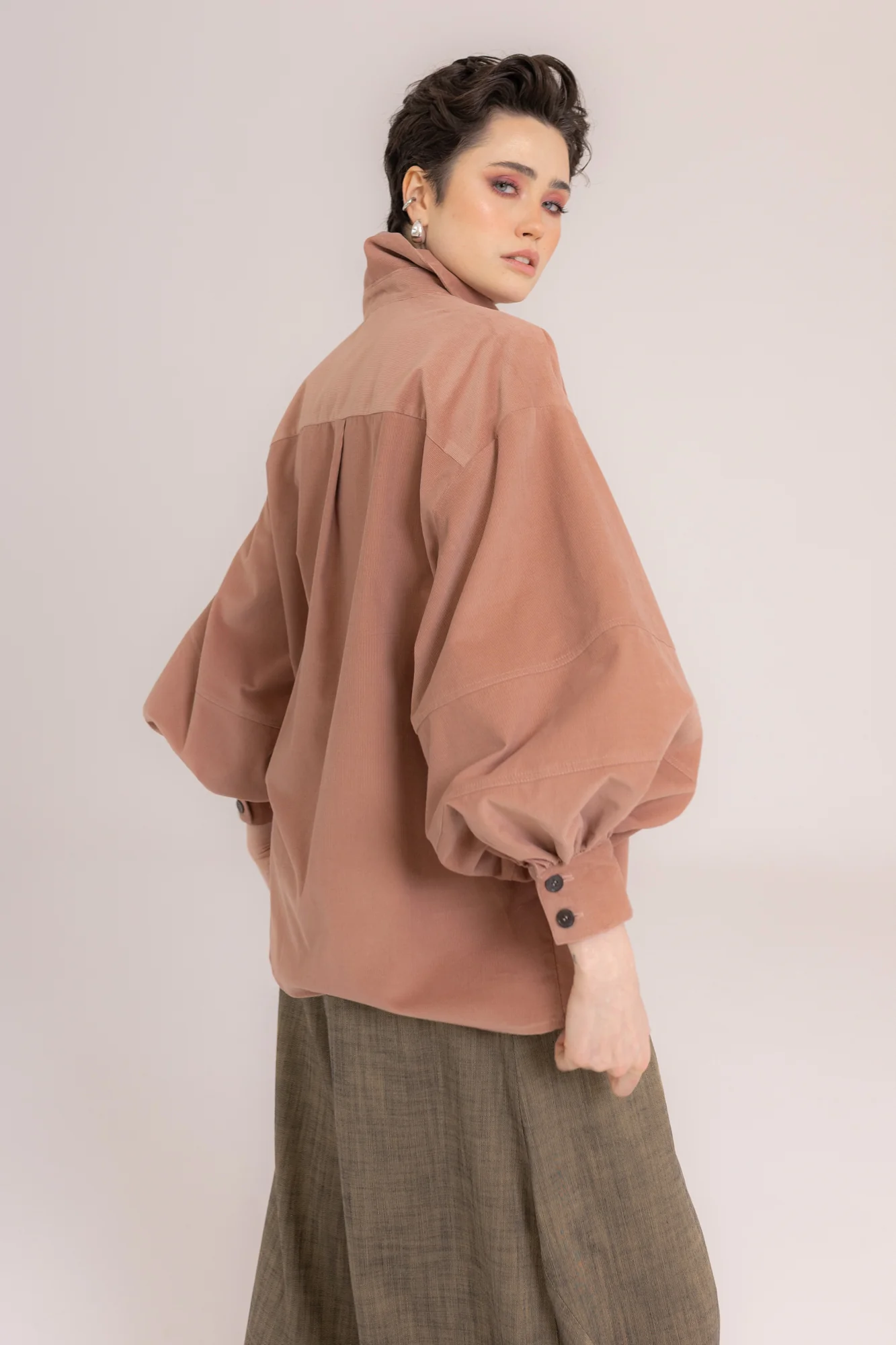 Koszula Virago Dusty Rose - Image 6