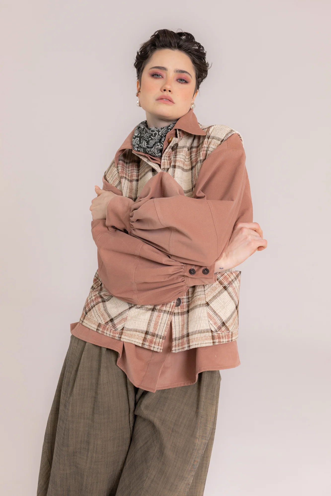 Koszula Virago Dusty Rose - Image 7