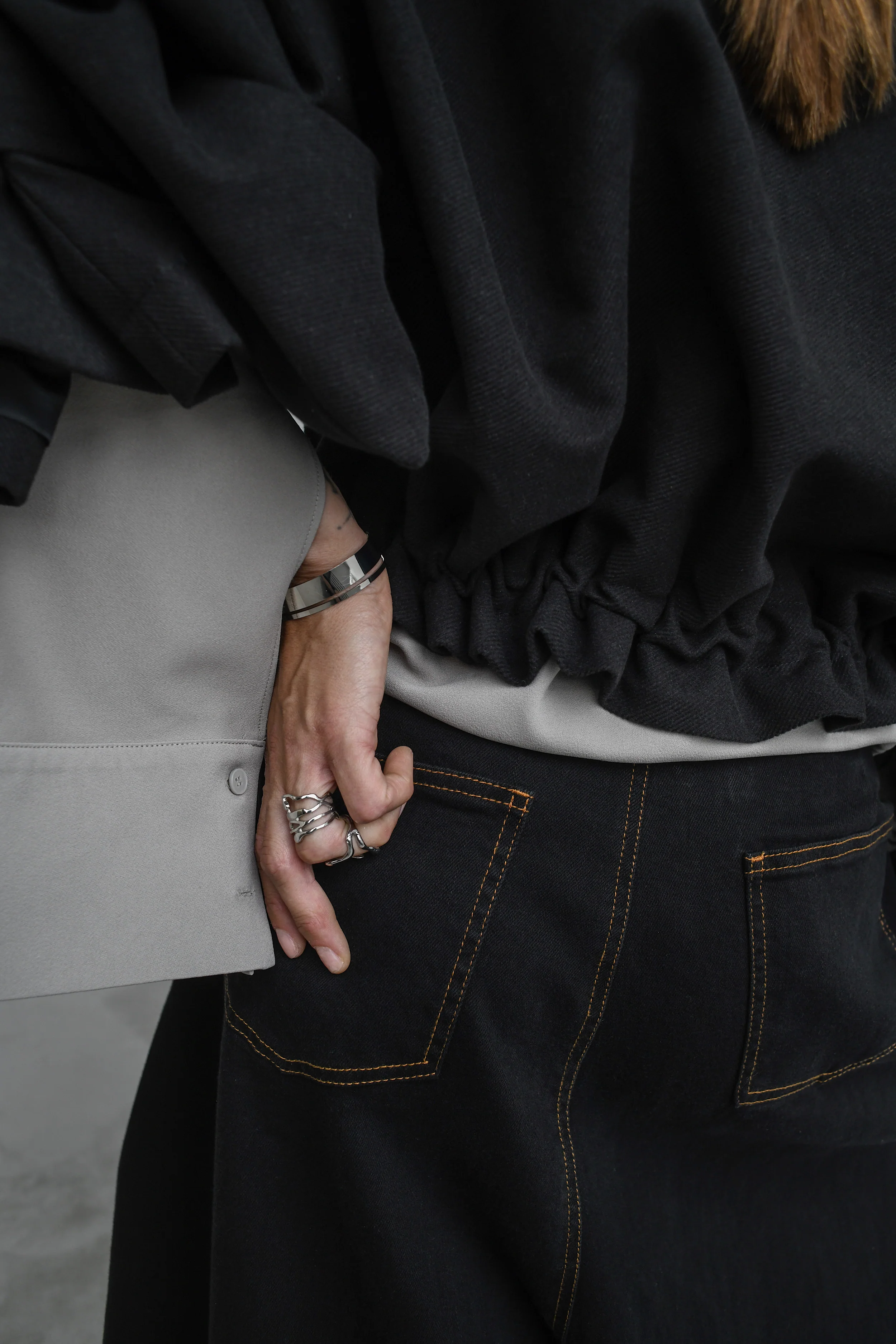 Kurtka Raw Black - Image 6