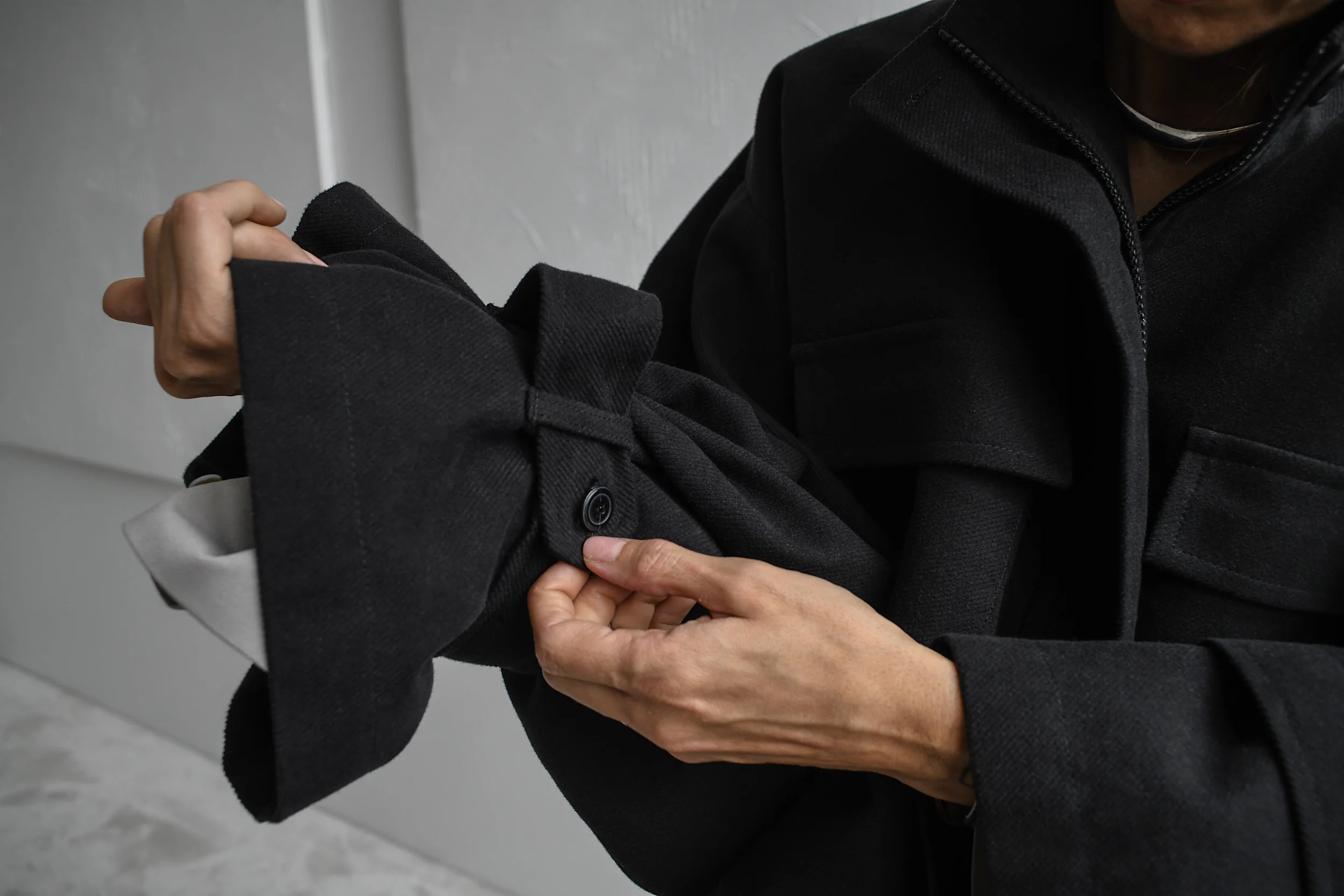Kurtka Raw Black - Image 9