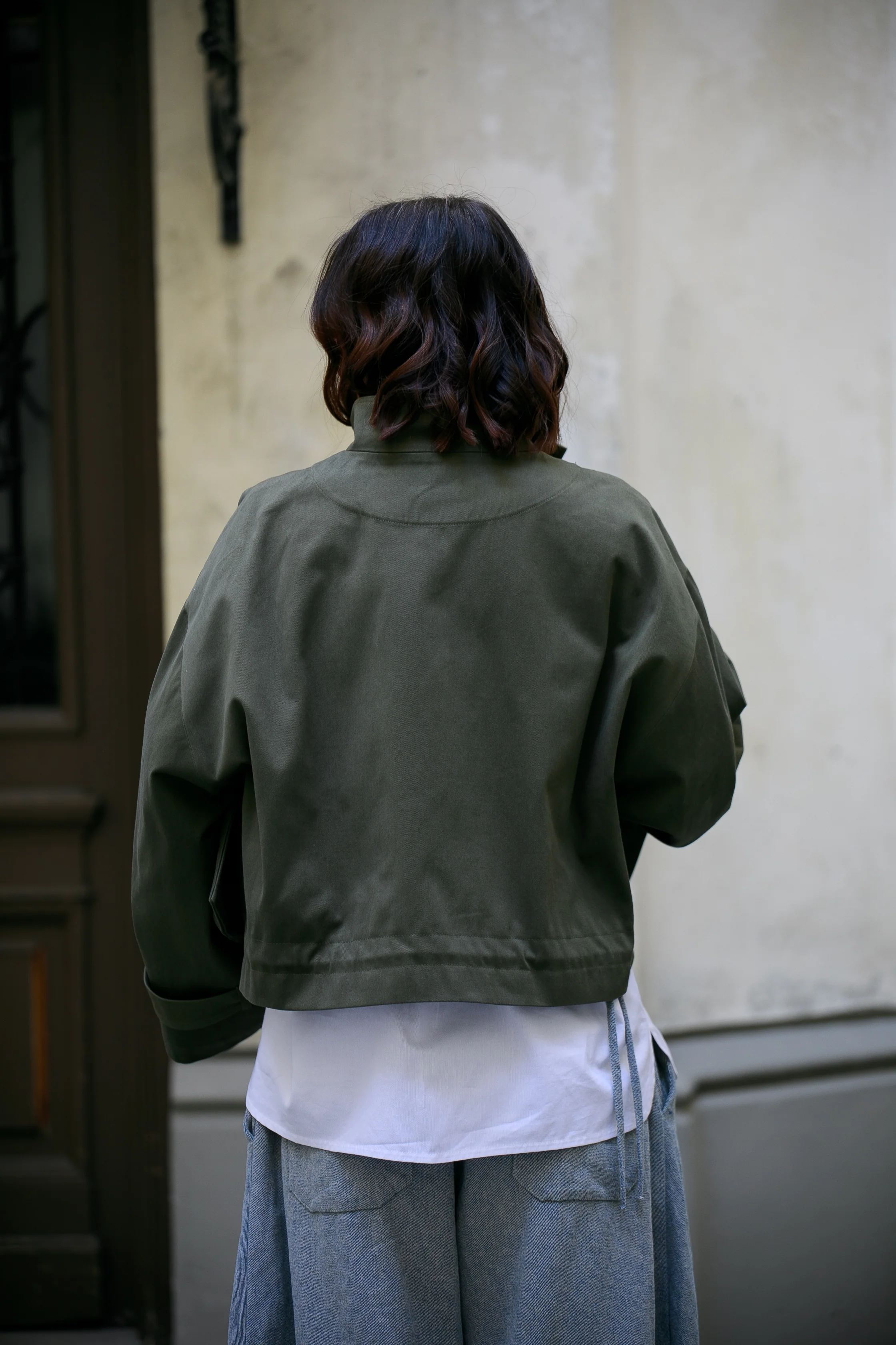Kurtka Raw Moss - Image 6