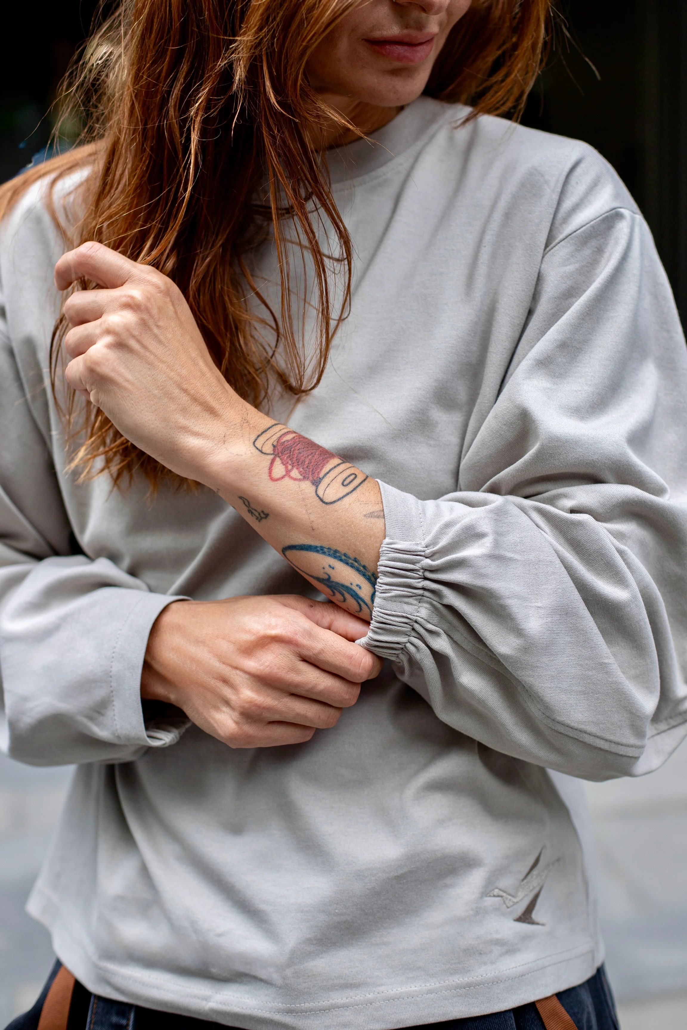 Longsleeve Sho Taupe - Image 5