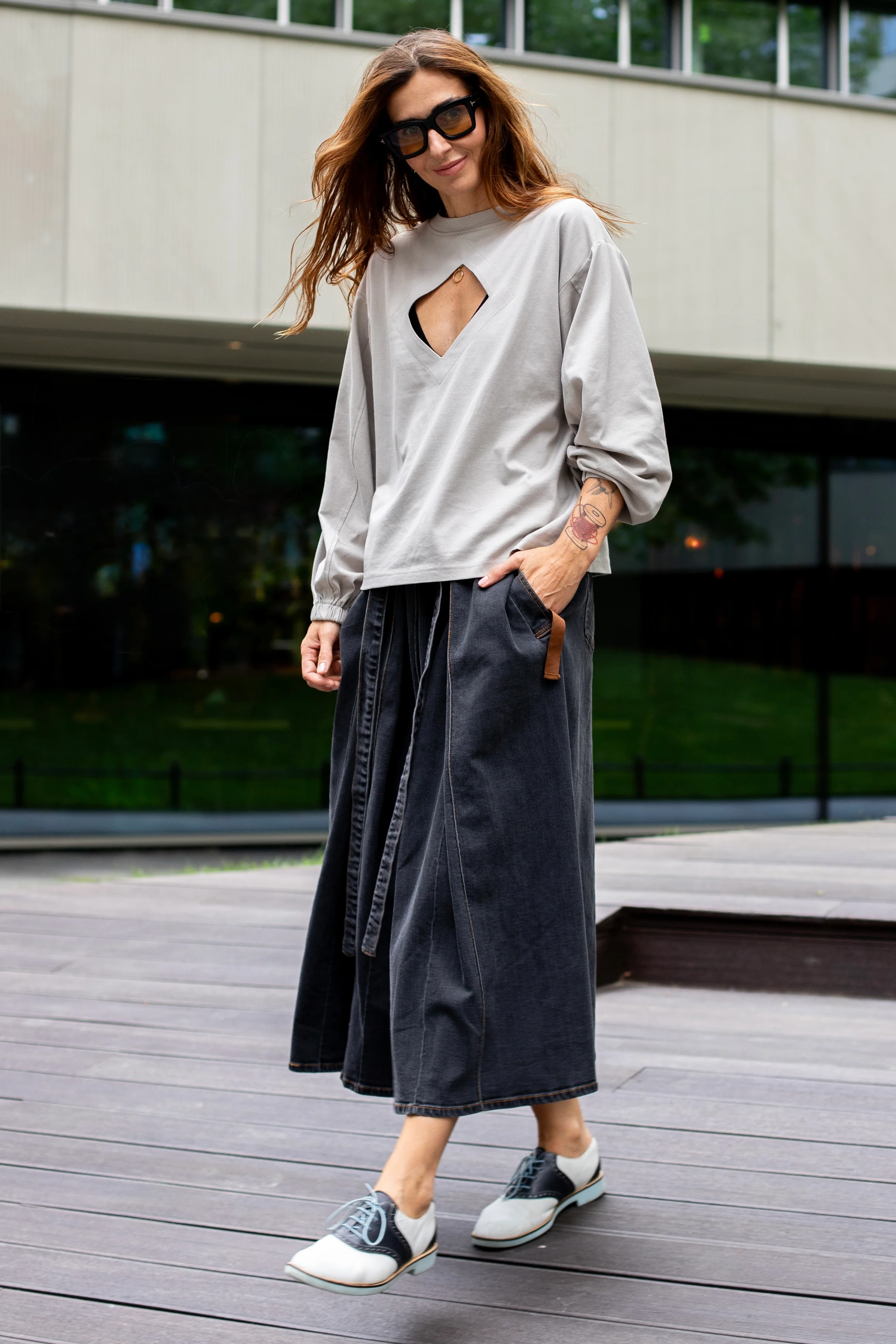Longsleeve Sho Taupe - Image 7