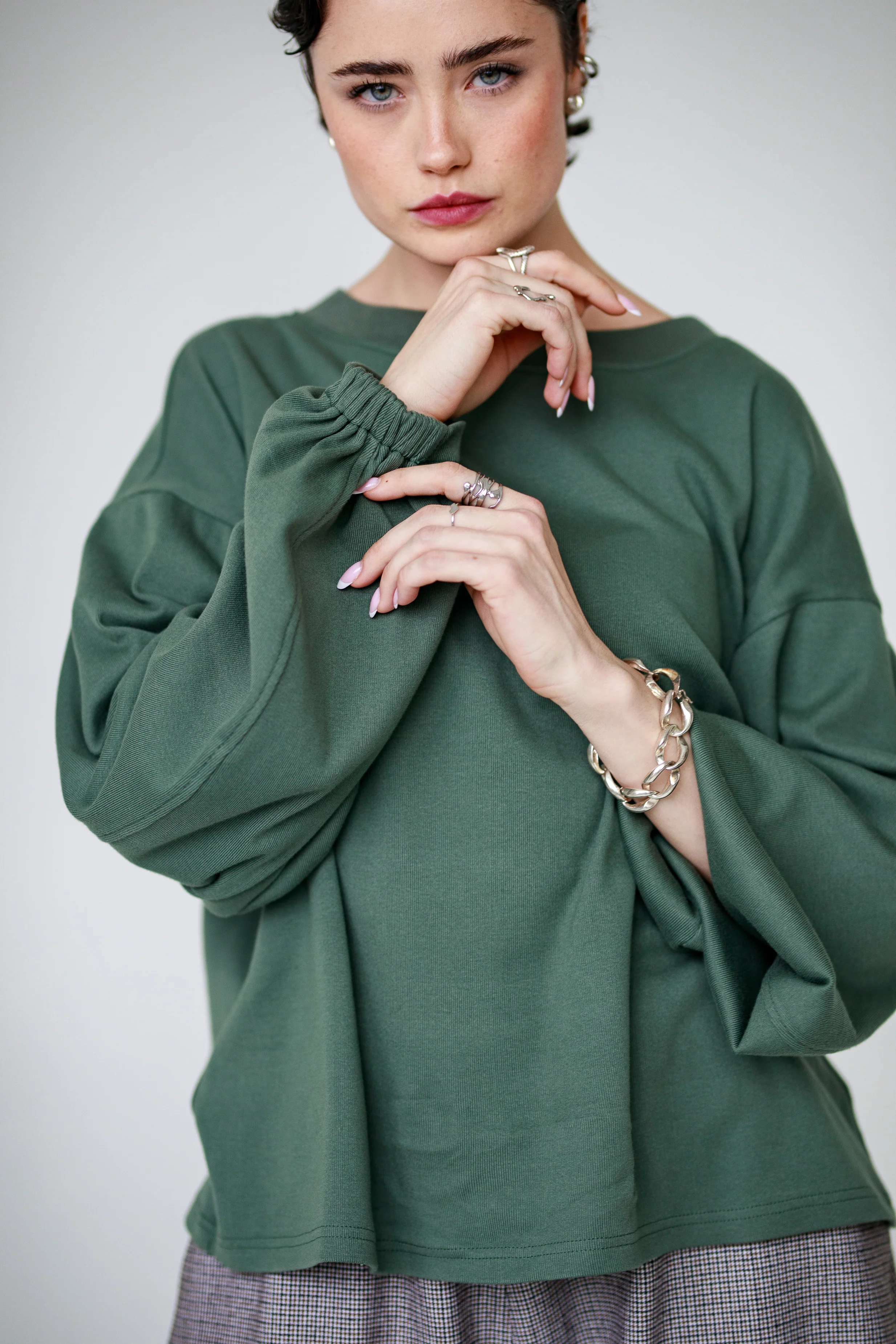 Longsleeve Sho Urban Sage - Image 8