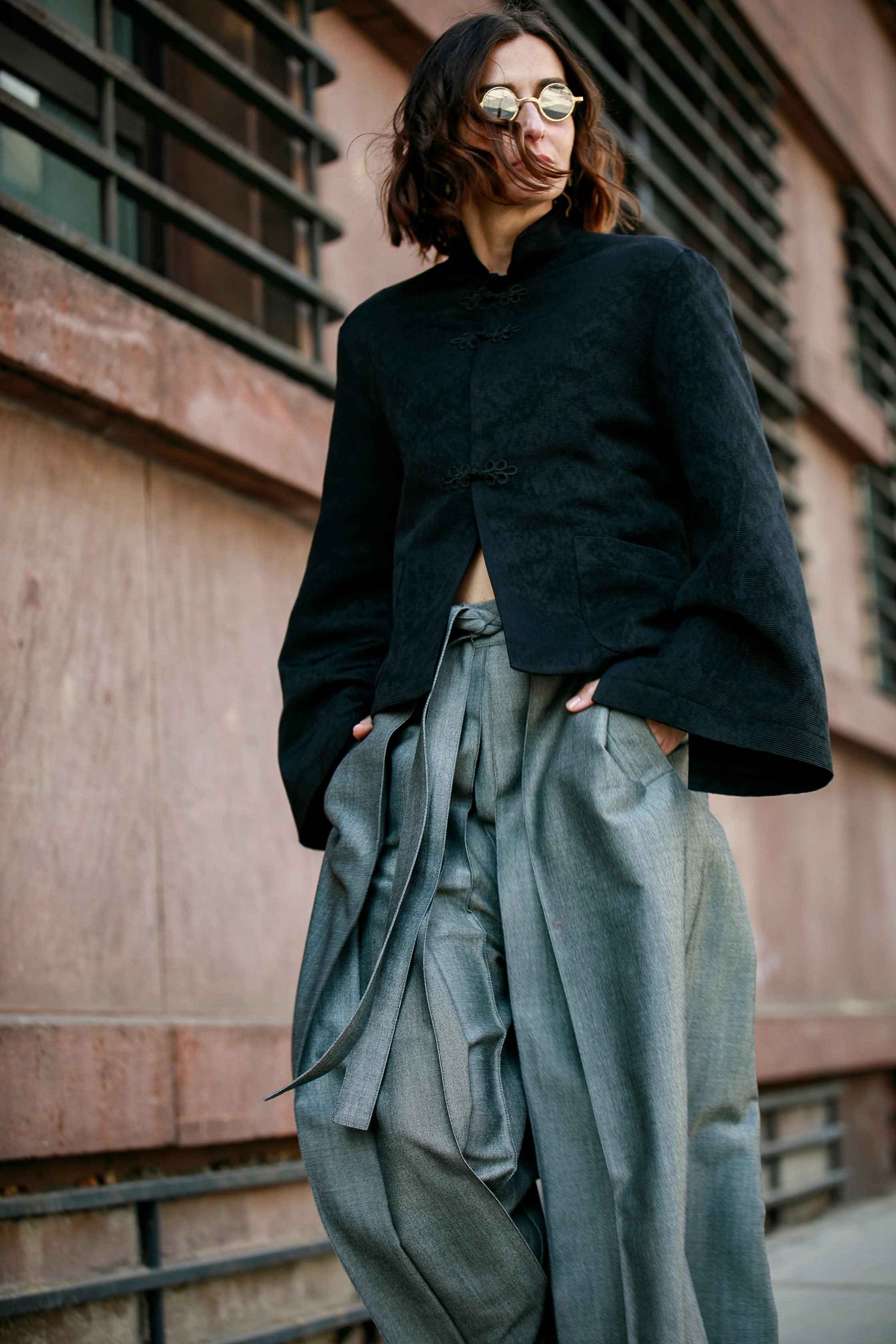 Marynarka Tang Black - Image 10