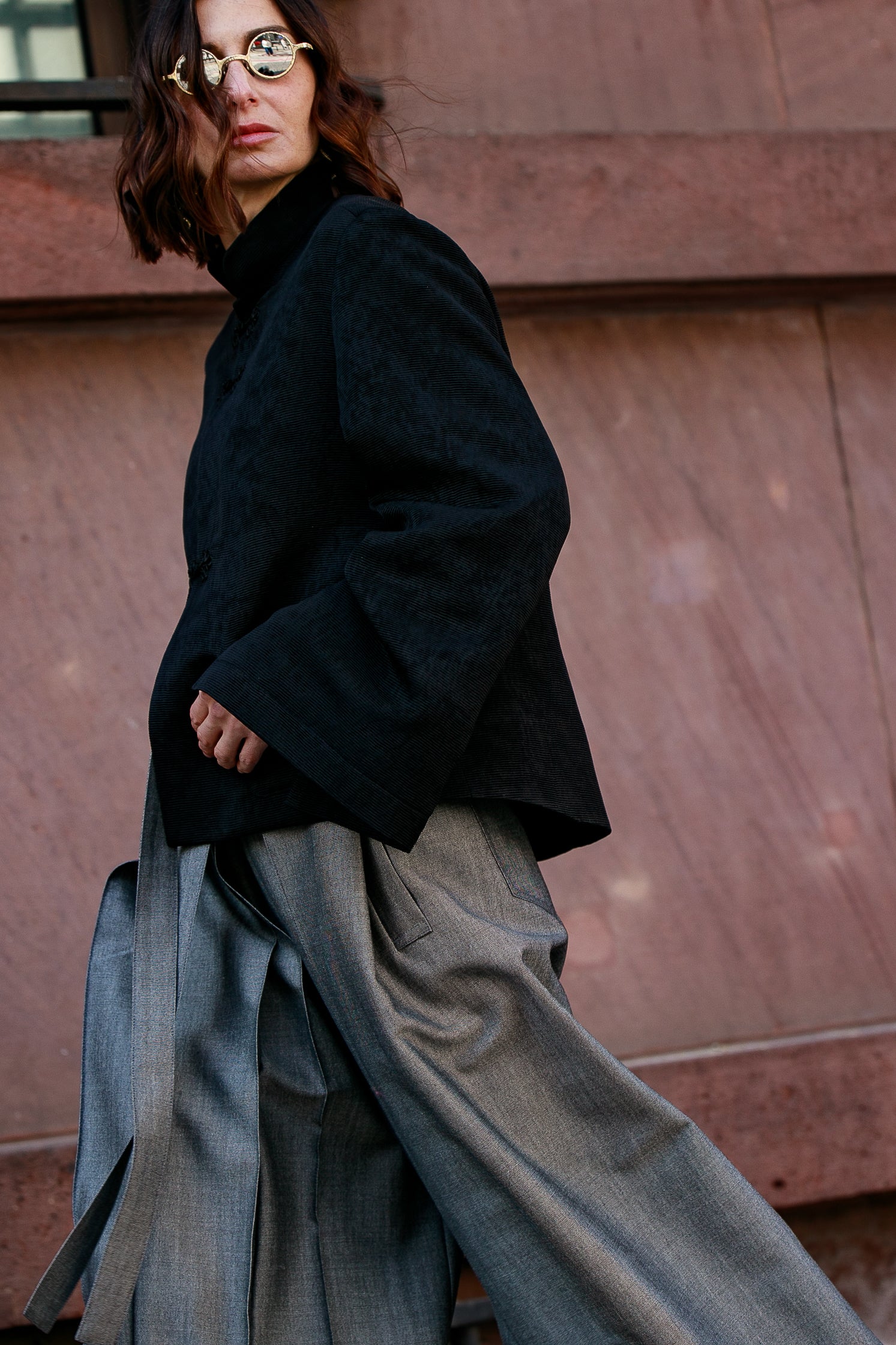Marynarka Tang Black - Image 3
