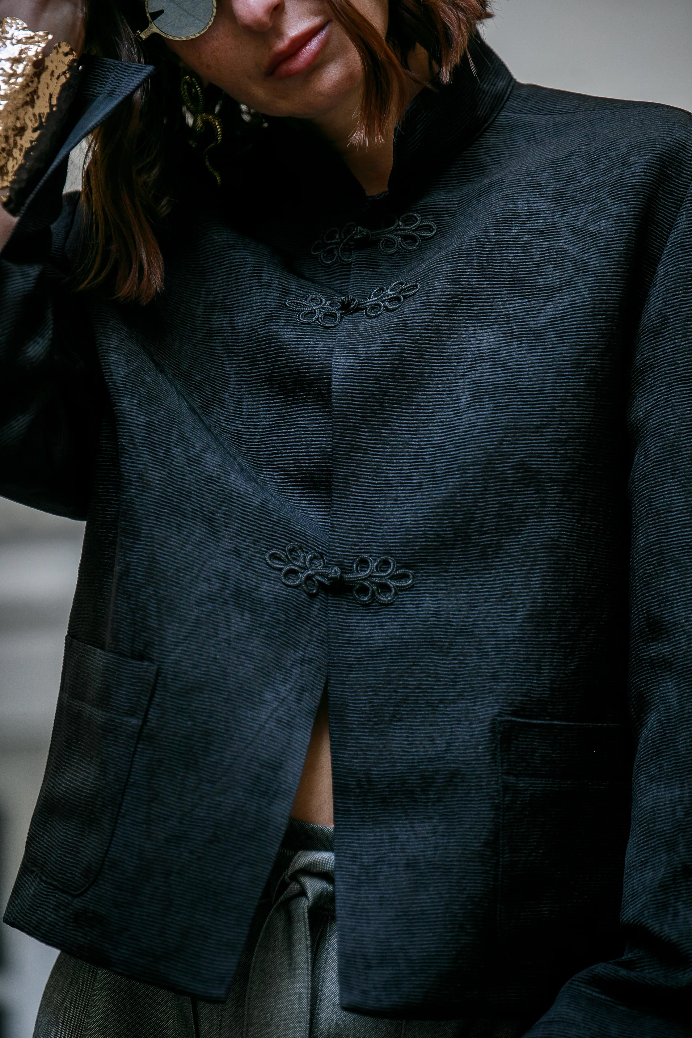 Marynarka Tang Black - Image 5