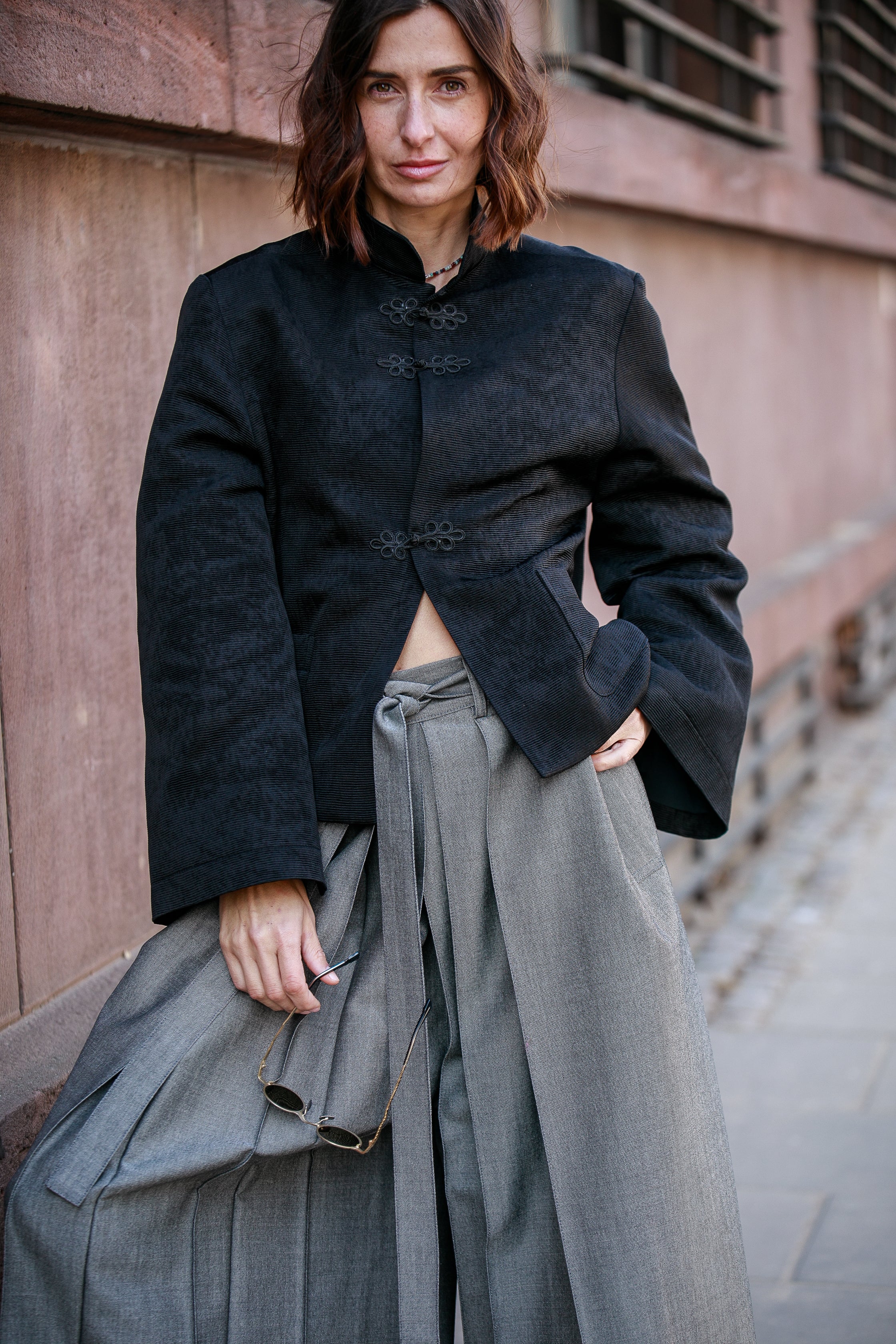 Marynarka Tang Black - Image 9