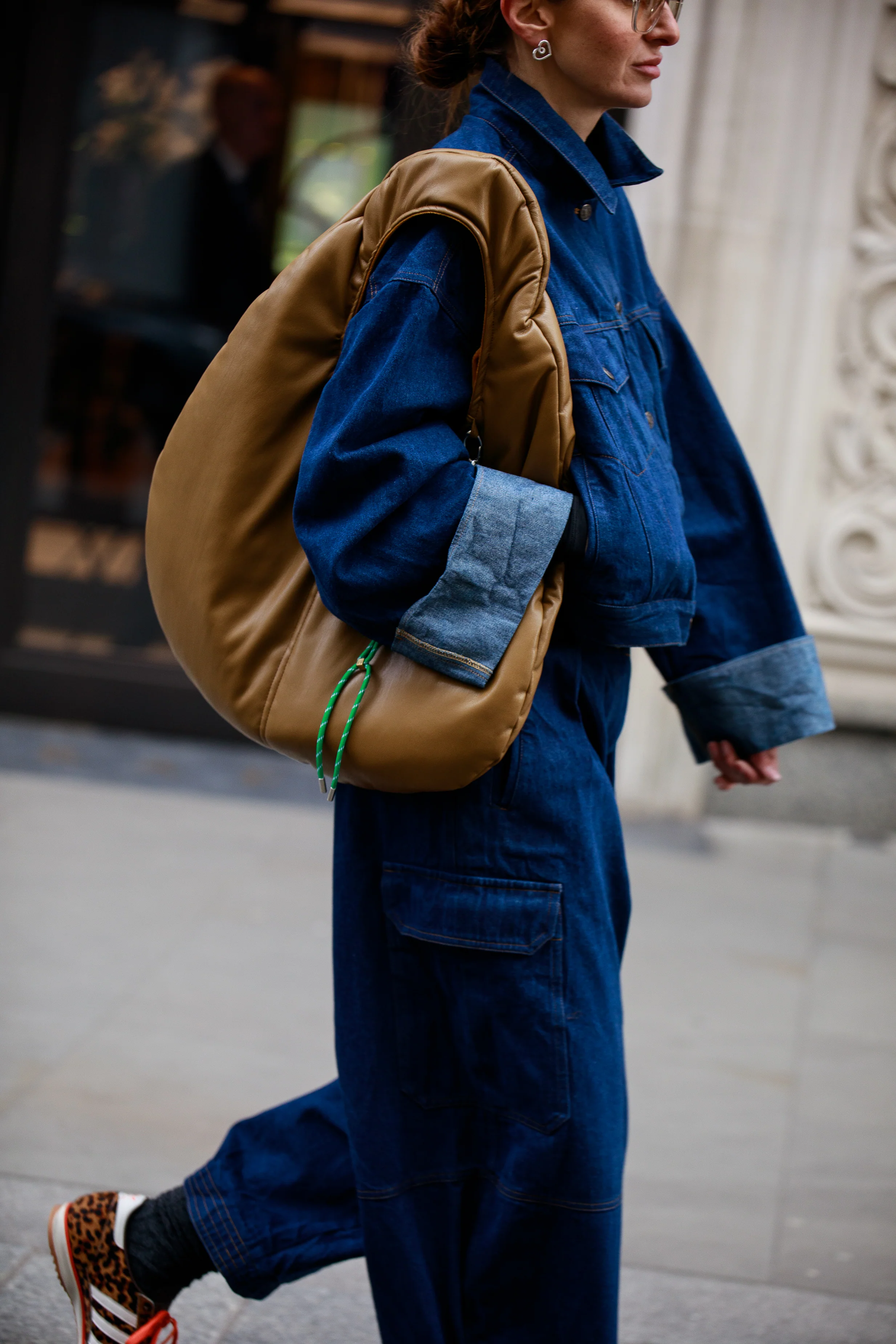 New York Pillow Bag Moss - Image 4