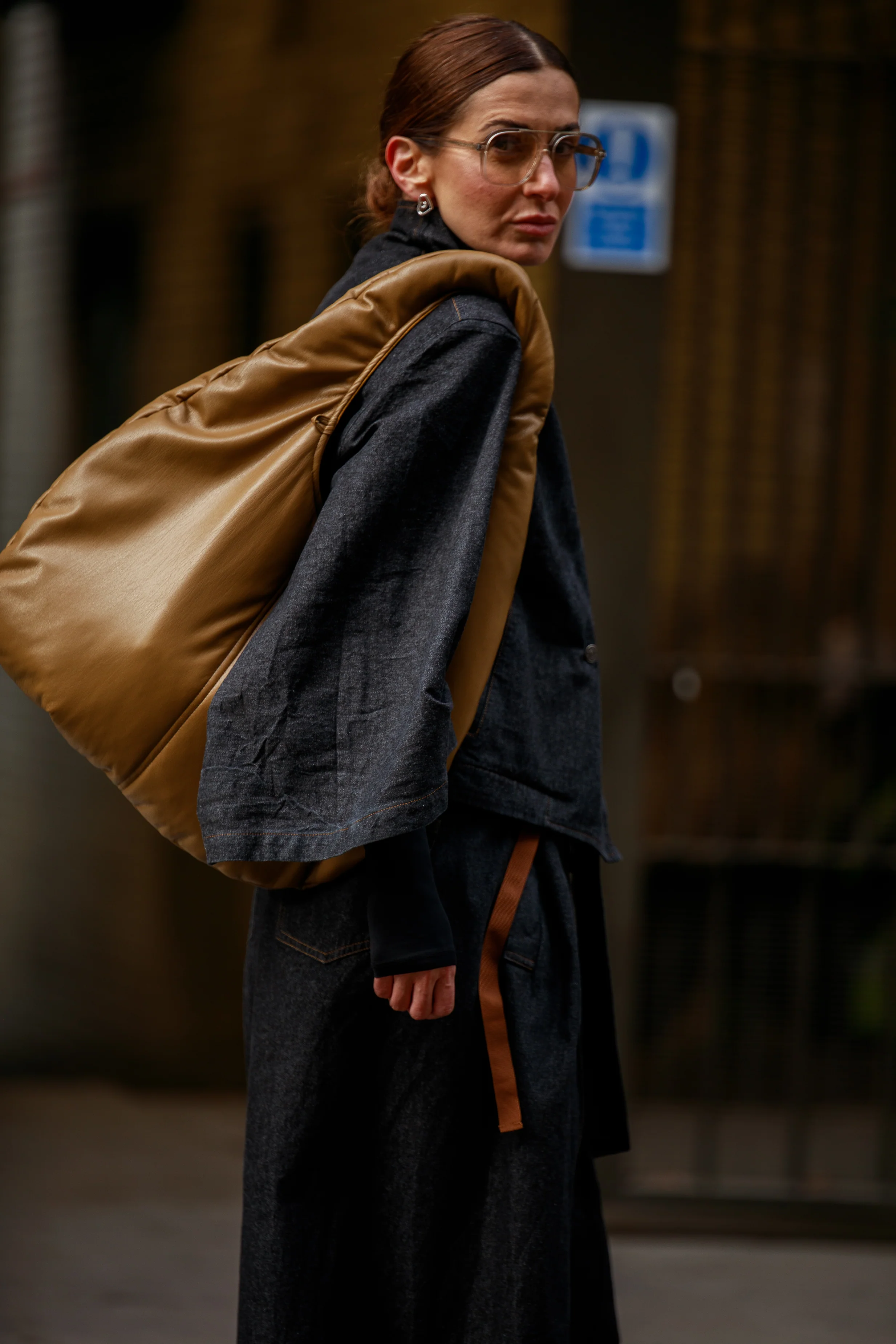 New York Pillow Bag Moss - Image 6