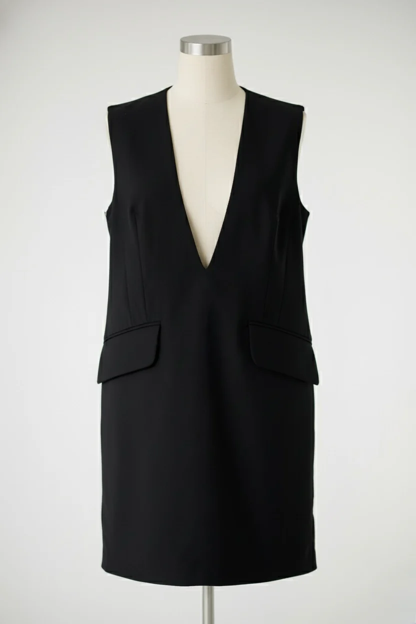Niva Dress Black - Image 10