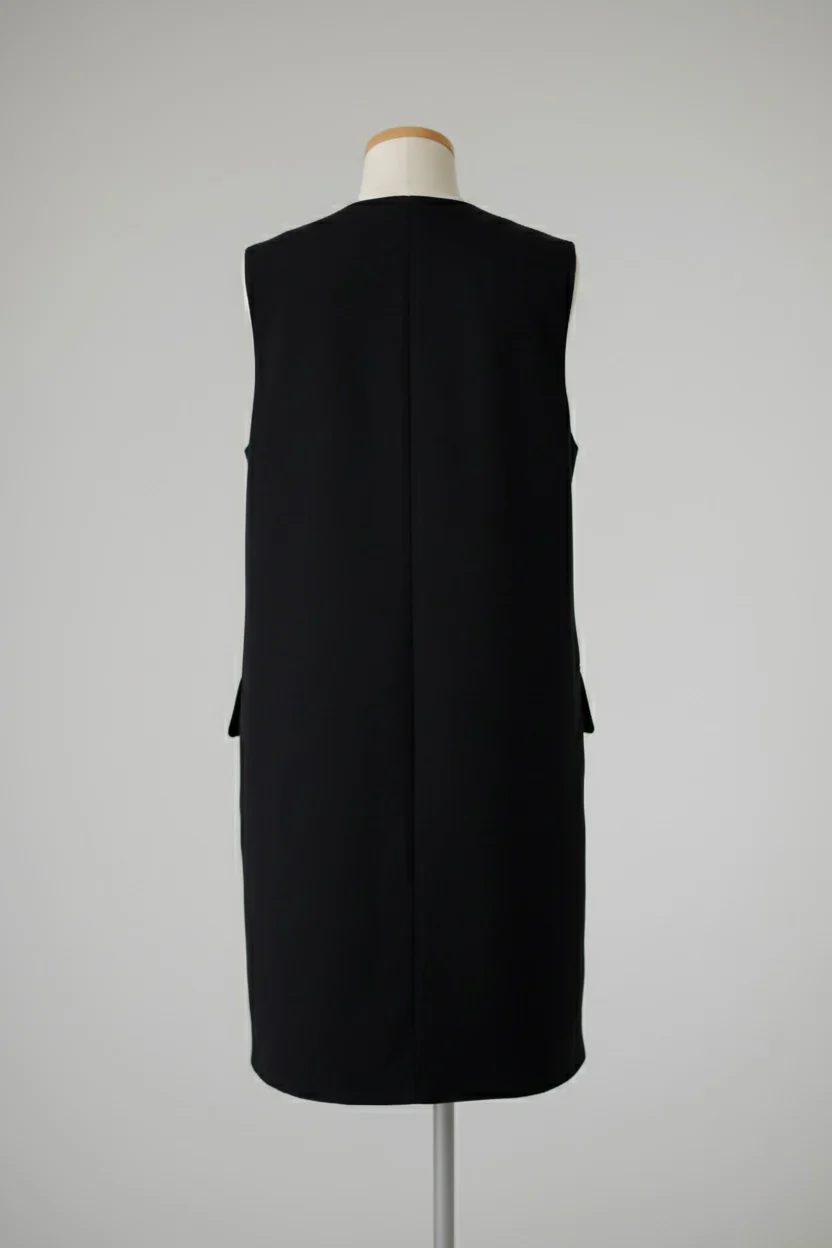 Niva Dress Black - Image 11