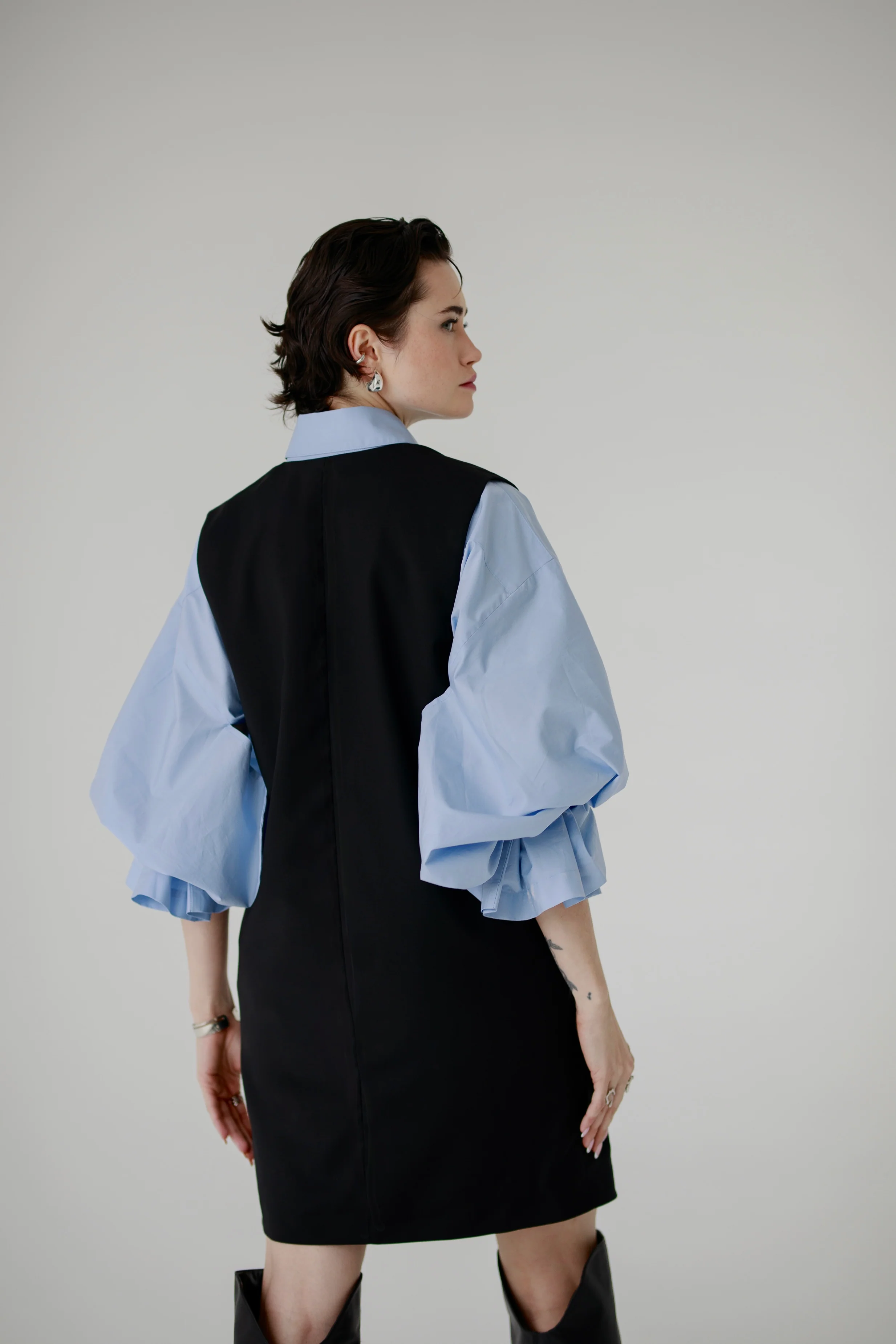 Niva Dress Black - Image 4