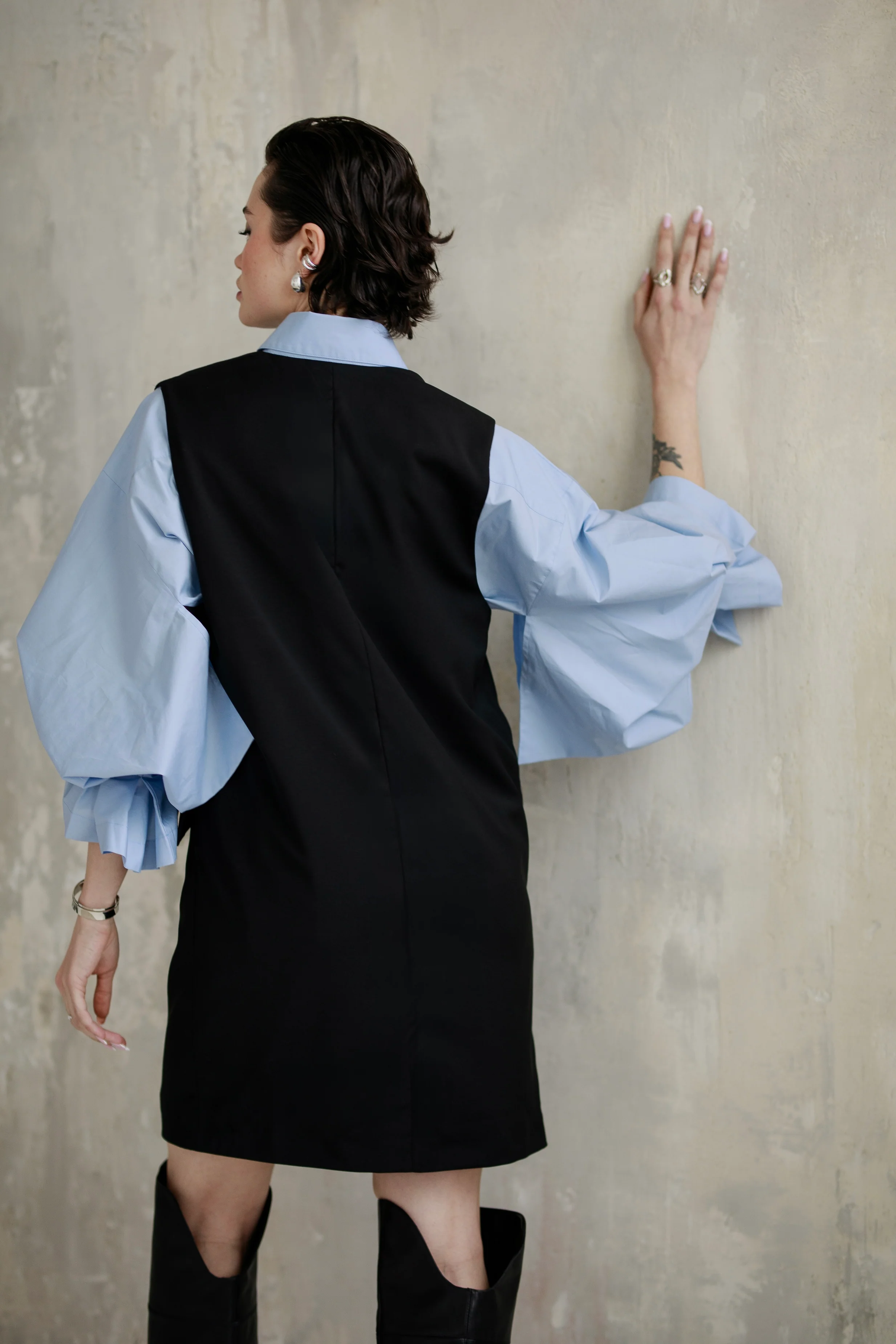 Niva Dress Black - Image 9