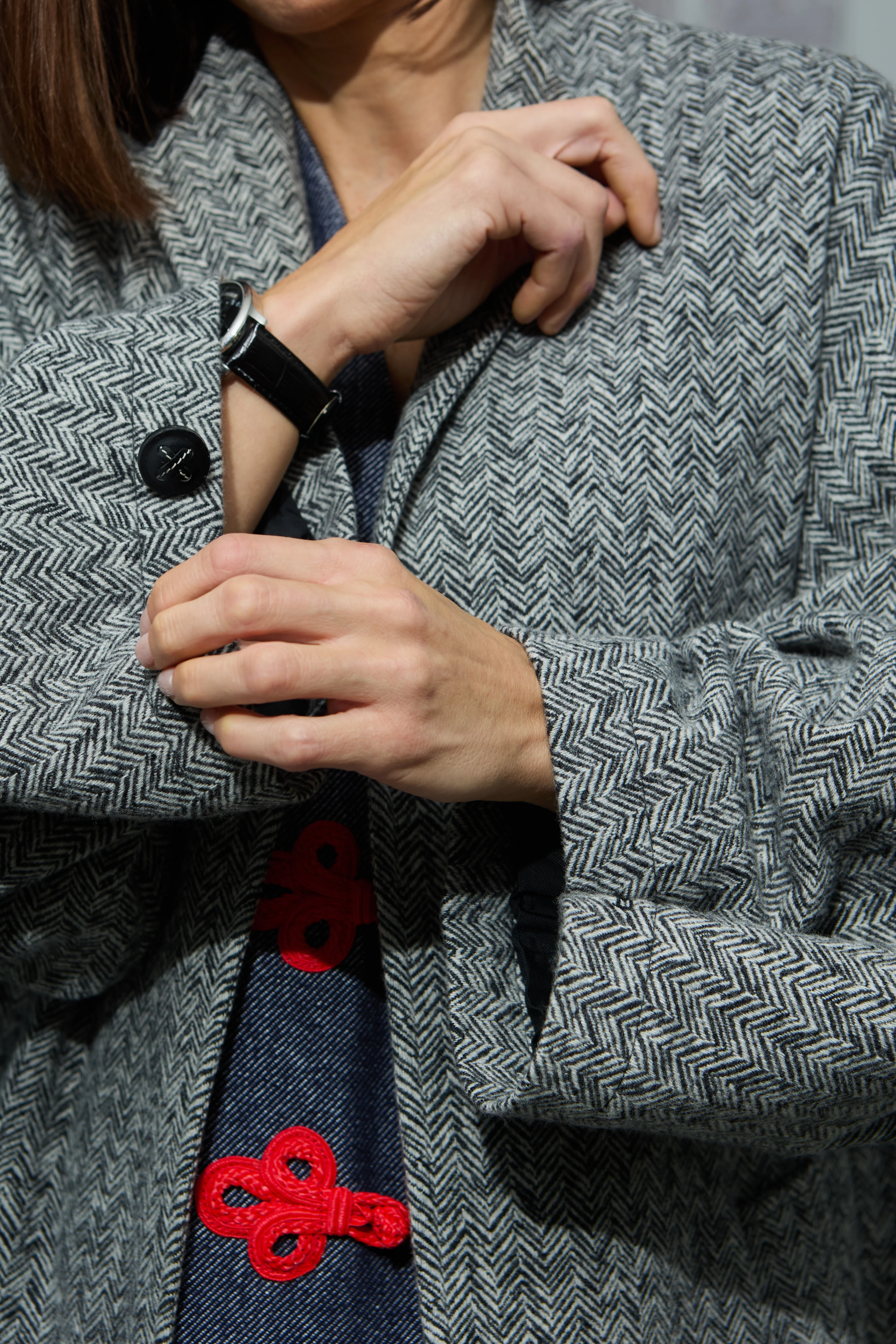 Płaszcz Samue 2.0 Herringbone - Image 6
